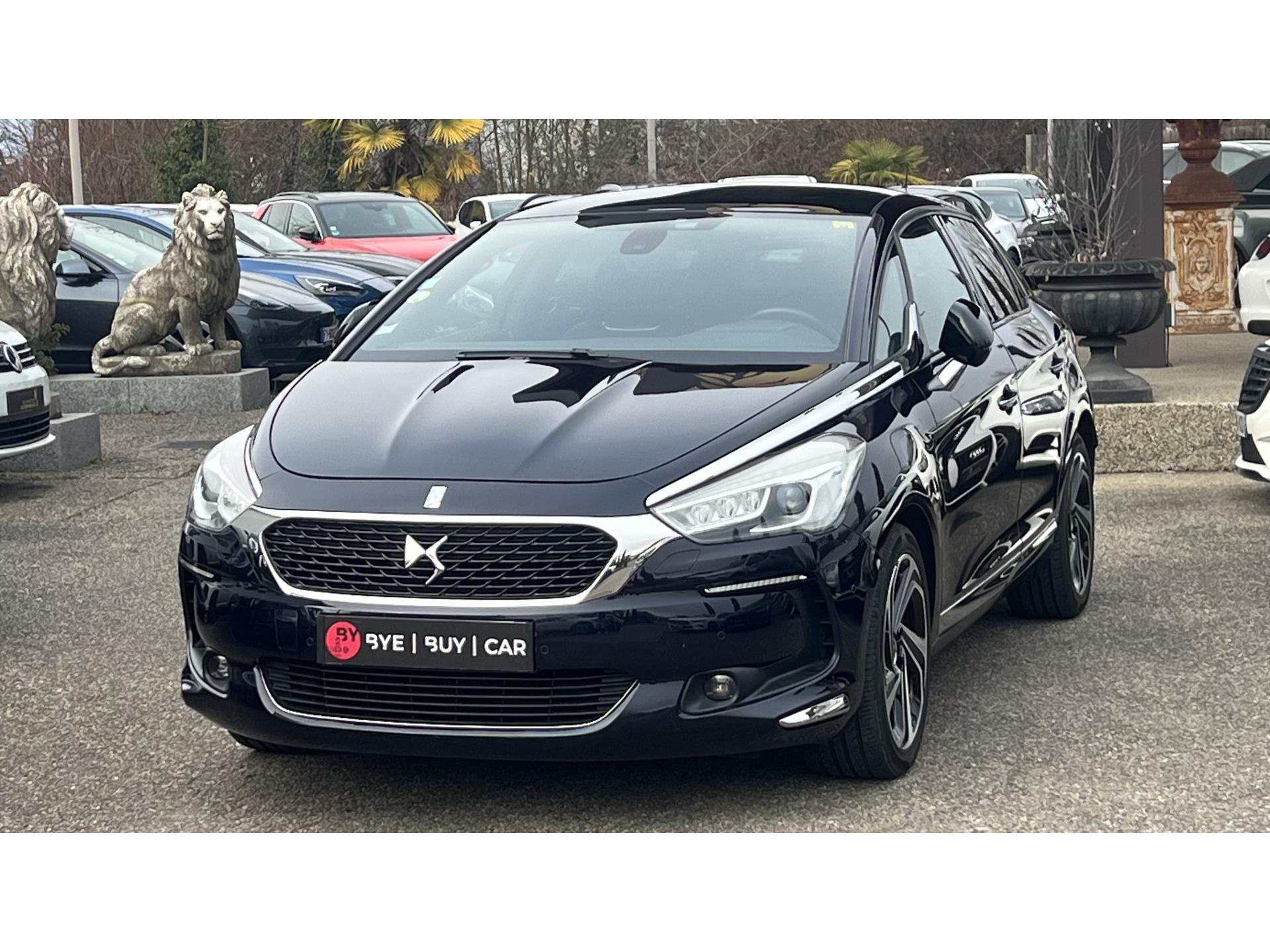 DS DS5 2.0 BlueHDi 16V - 180 - BV EAT6 Sport Chic - GARANTIE 12 MOIS