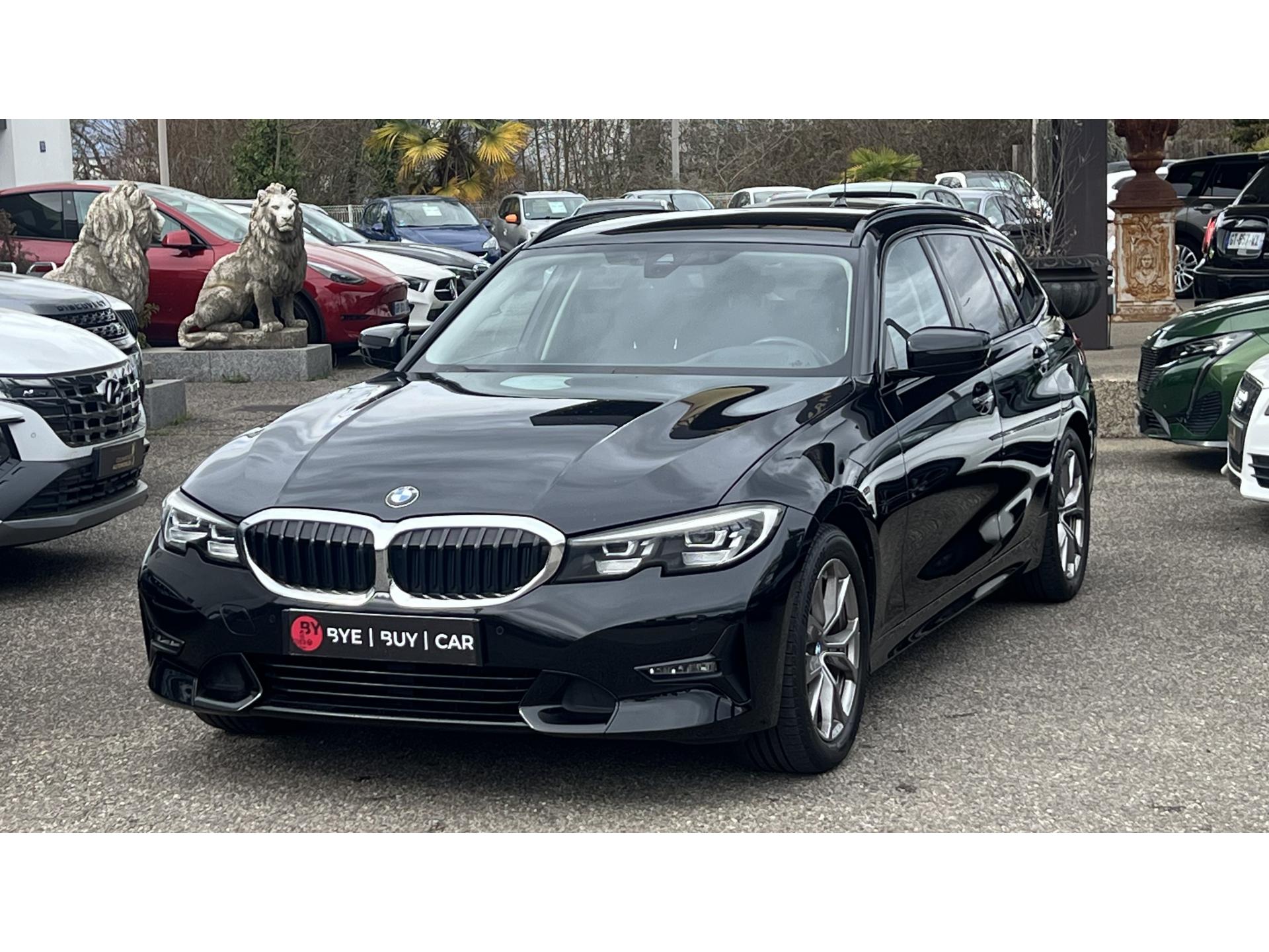 BMW serie 3 touring 320d MILD HYBRID SPORT LINE BVA G21 - GARANTIE 12 MOIS