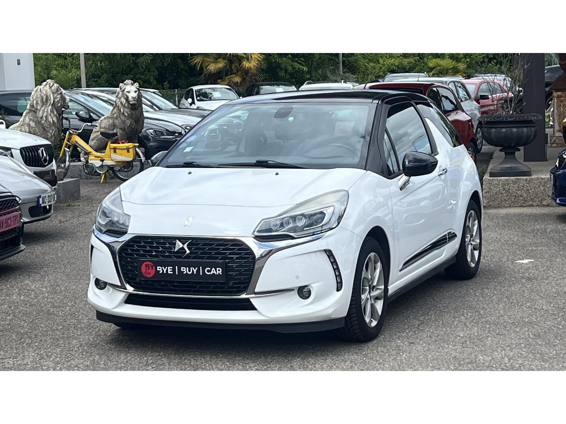 DS DS3 1.2i - 110 So Chic ENTRETIEN CITROEN - GARANTIE 12 MOIS