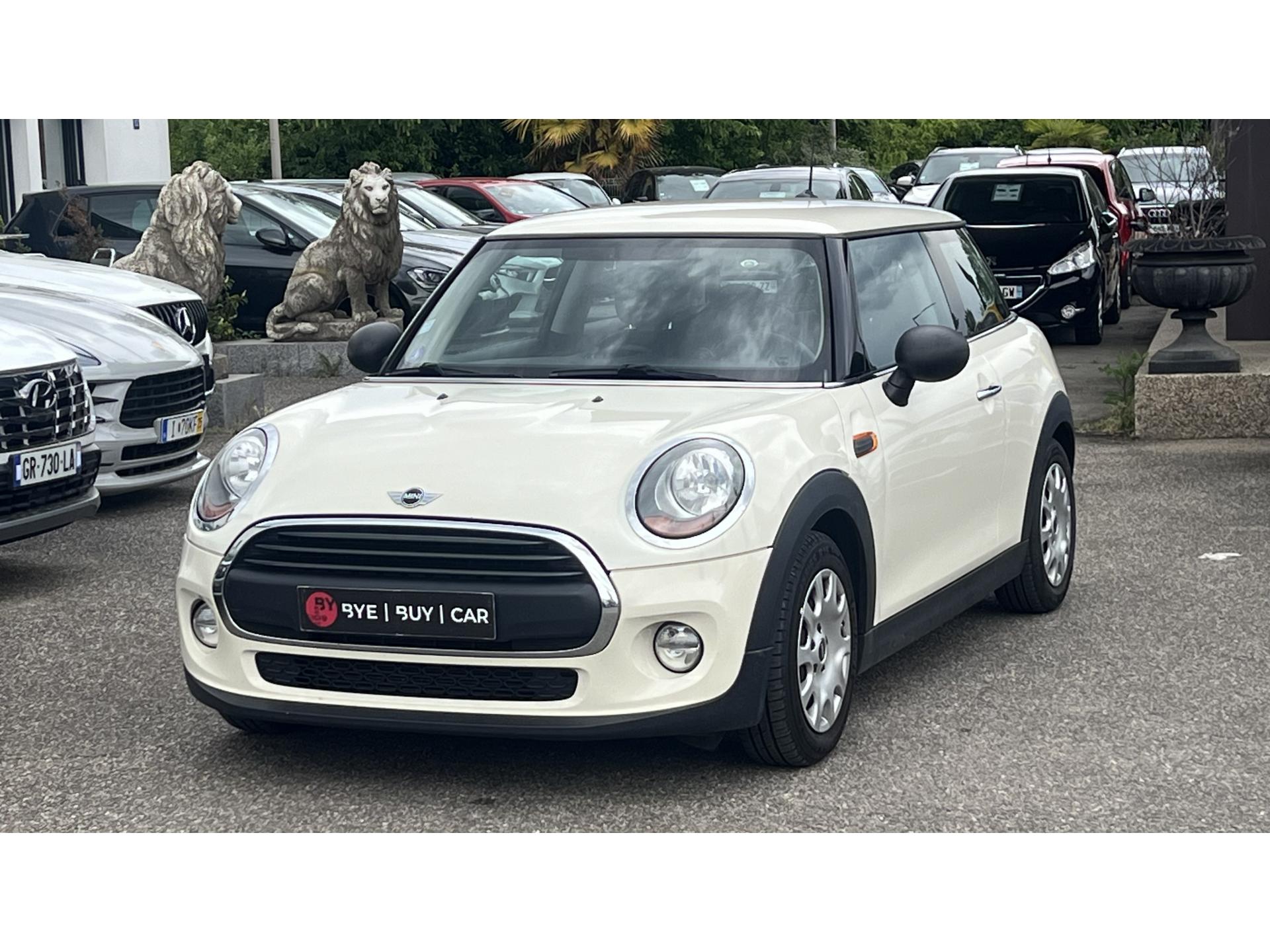 MINI ONE 1.2i - 102 E85 - SIEGES CHAUFFANTS - GARANTIE 12 MOIS