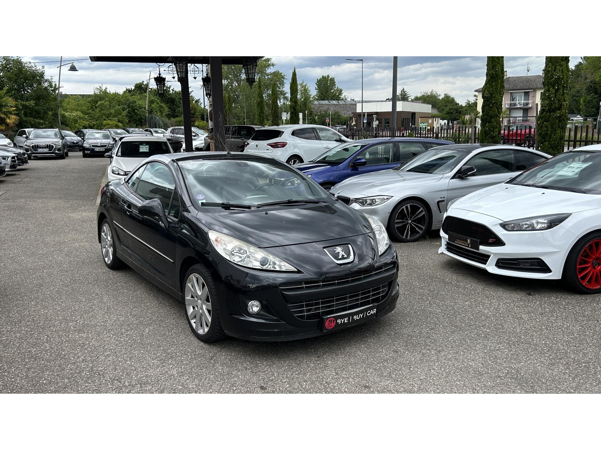 PEUGEOT 207 CC 1.6 VTi 16V - 120 - BVA  CC COUPE CABRIOLET Féline PHASE 2