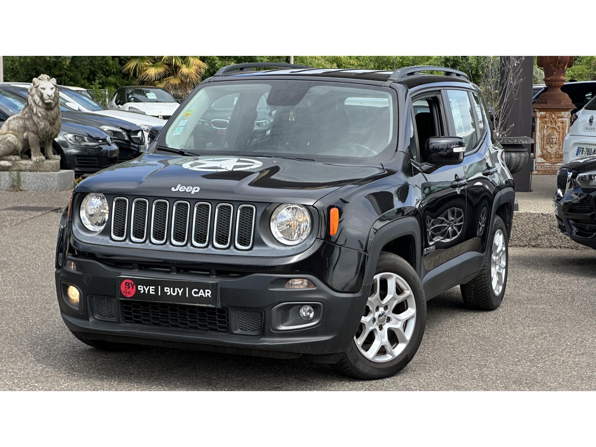 JEEP RENEGADE 1.6 MultiJet - 120 4x2  Longitude PHASE 1