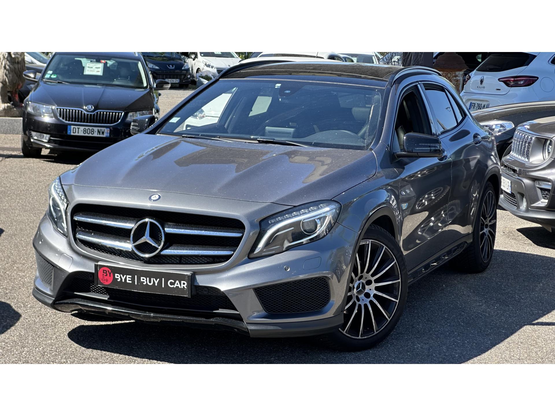 MERCEDES CLASSE GLA