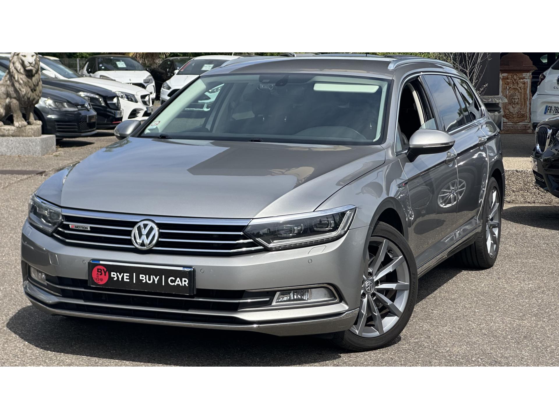 VOLKSWAGEN PASSAT SW 2.0 16V BiTDI BlueMotion - 240 - BV DSG 7  BREAK 3G5 Carat Edition 4Motion PHASE 1