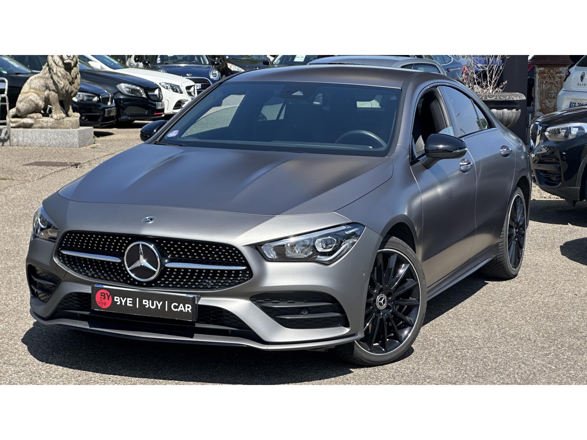 MERCEDES CLASSE CLA 250 e + Hybrid EQ Power 8G-DCT AMG Line - GARANTIE 12 MOIS