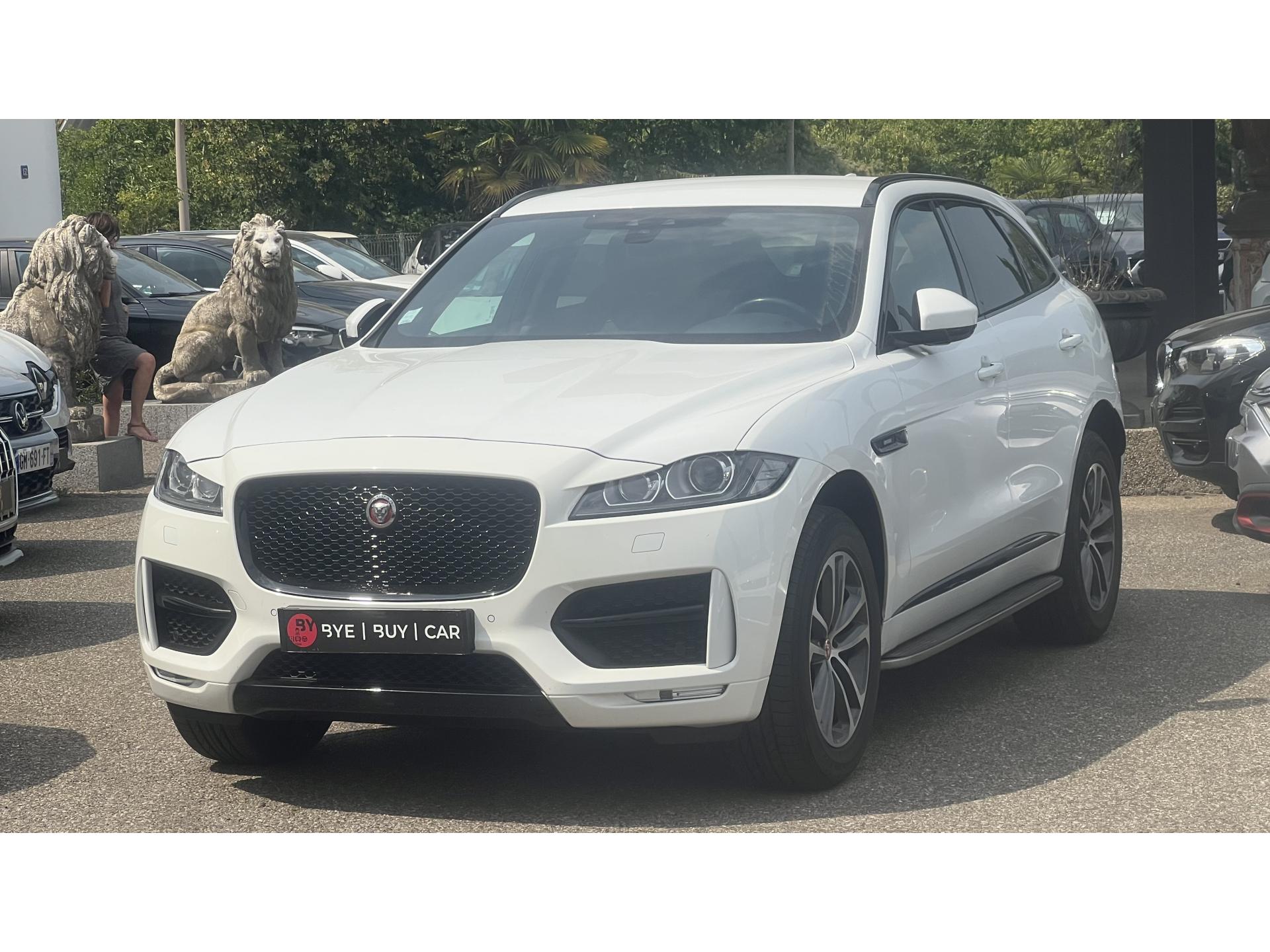JAGUAR F.PACE 2.0 D 180 BVA Stop/Start AWD R-Sport - 1ERE MAIN / GARANTIE 12 MOIS