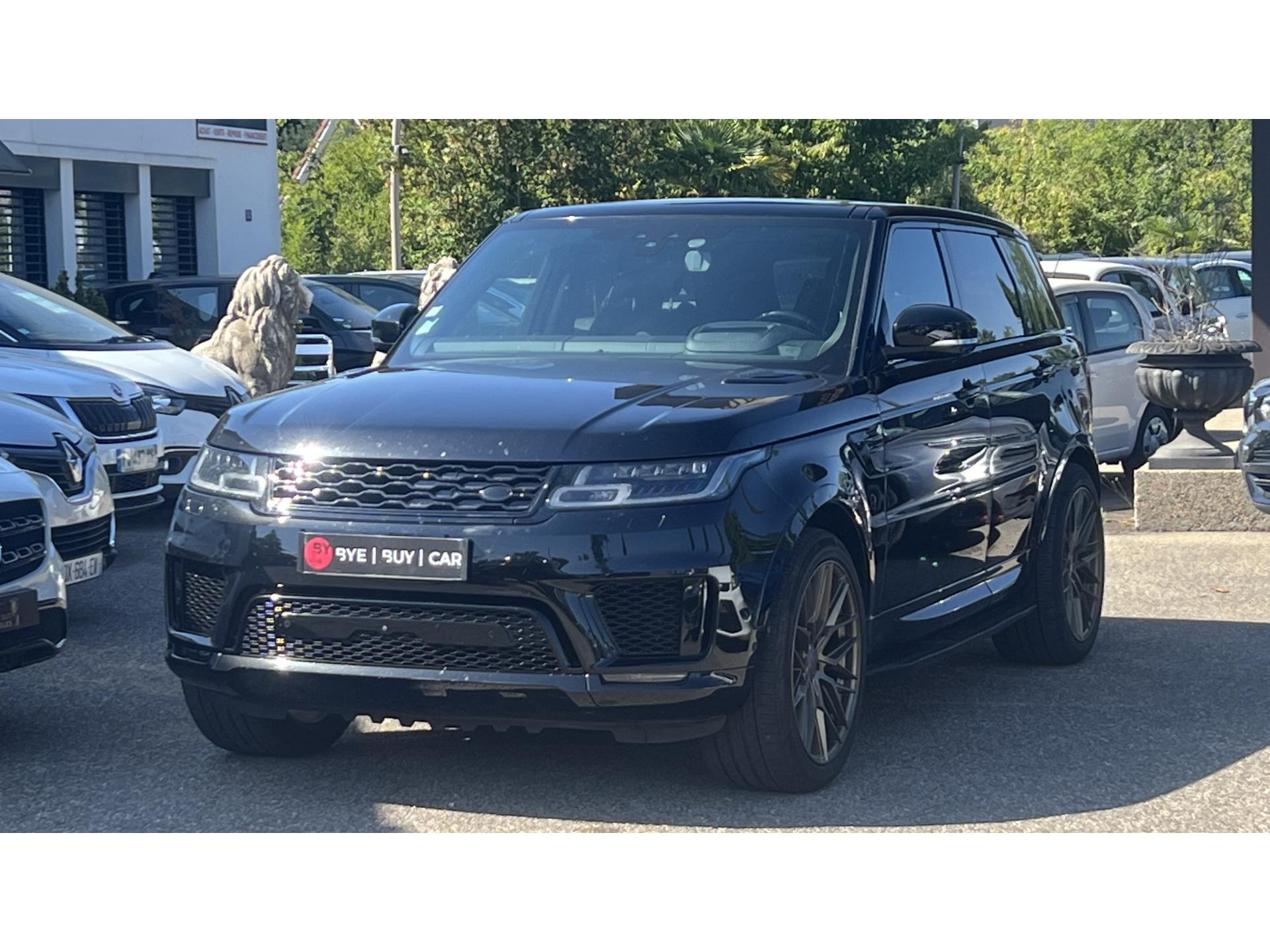 LAND ROVER RANGE ROVER SPORT 2.0 P400e HSE Dynamic - GARANTIE 12 MOIS