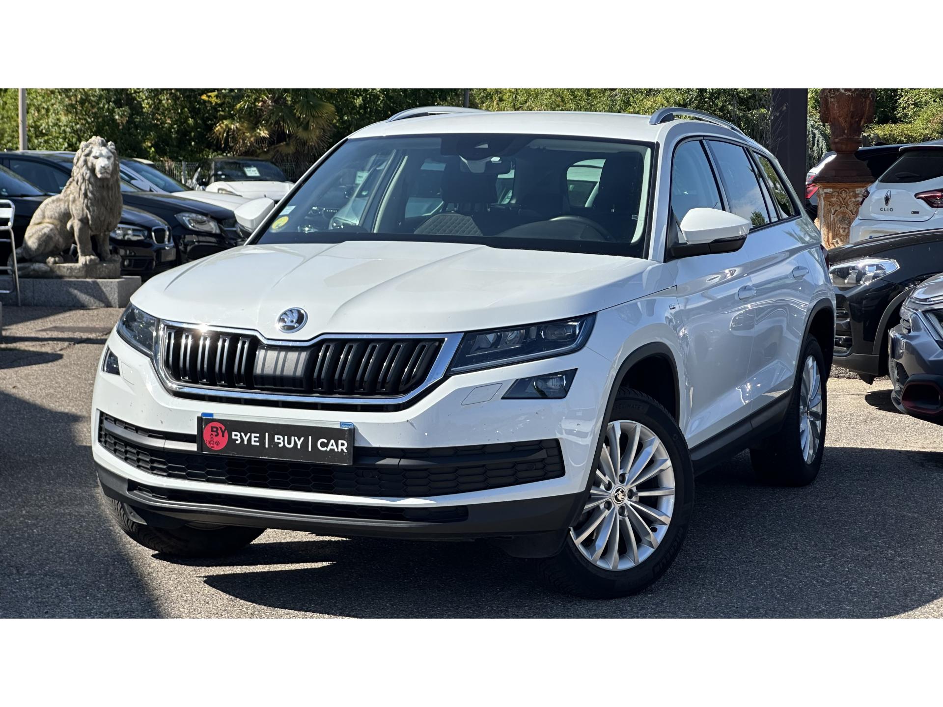 SKODA KODIAQ 2.0 TDI  - 150 - BV DSG7 7pl  Edition  PHASE 1
