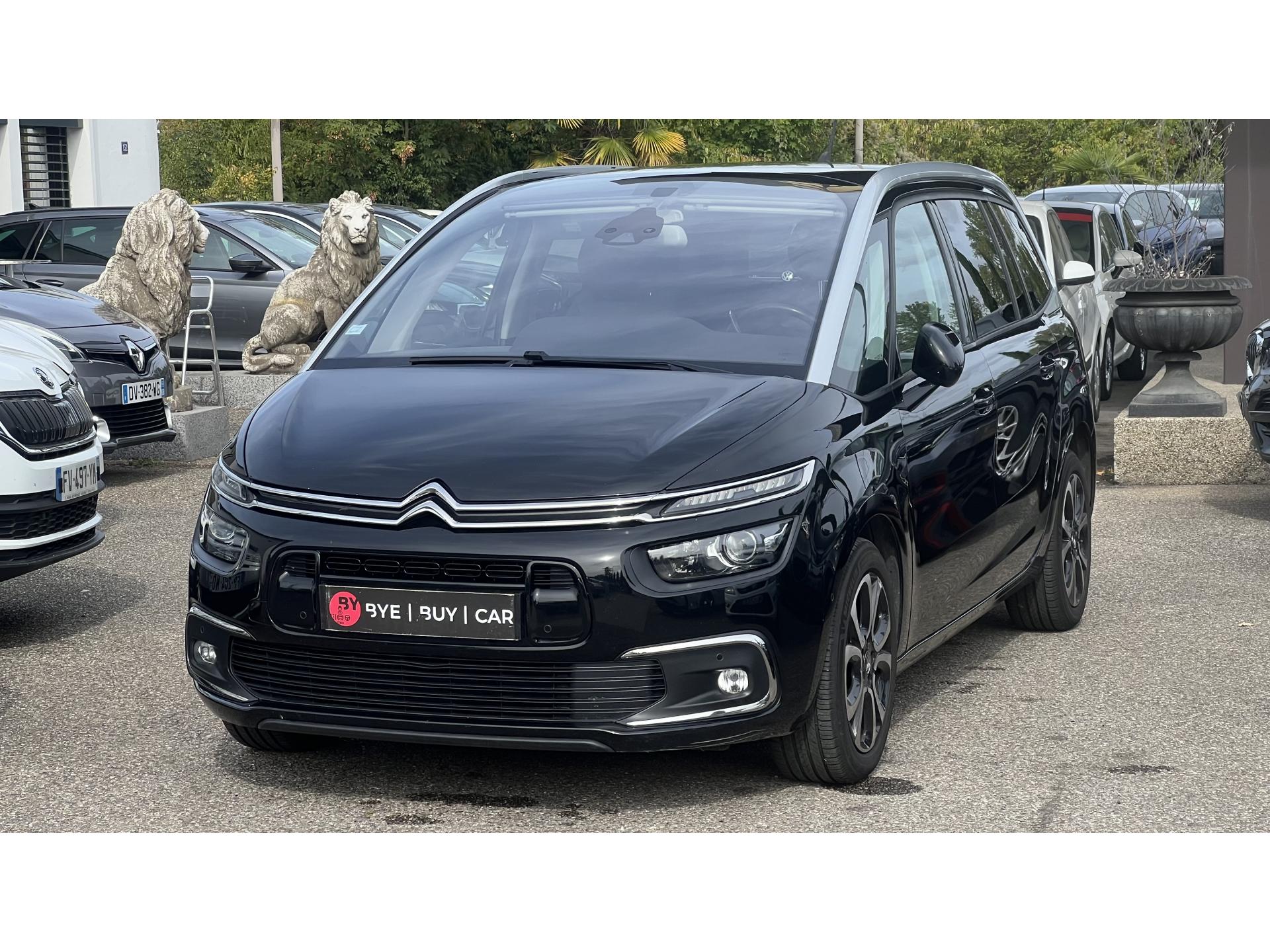 CITROEN C4 SPACETOURER 1.5 BlueHDi 130 Shine - SUIVI CITROEN - GARANTIE 12 MOIS