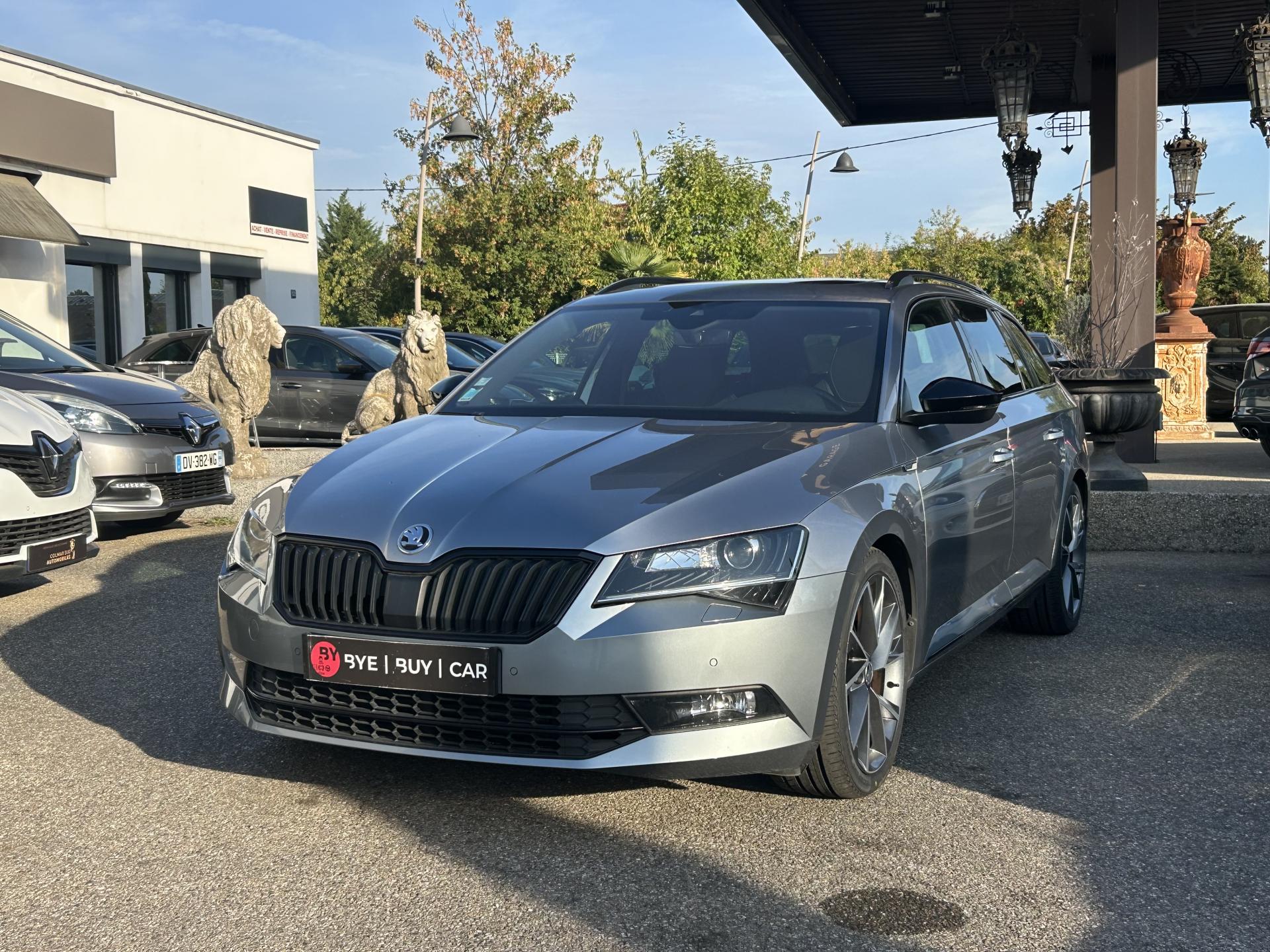 SKODA SUPERB