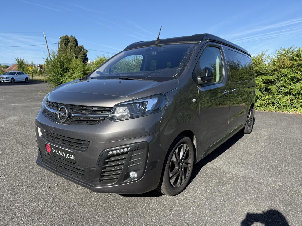 OPEL ZAFIRA DETHLEFFS CROSSCAMP /  2.0 D 177ch - BVA 8 / 1ere main/ Sièges chauffants - GARANTIE 12  MOIS