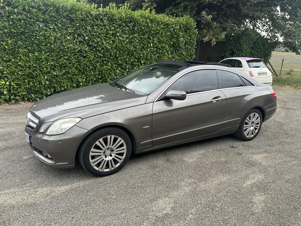MERCEDES CLASSE E