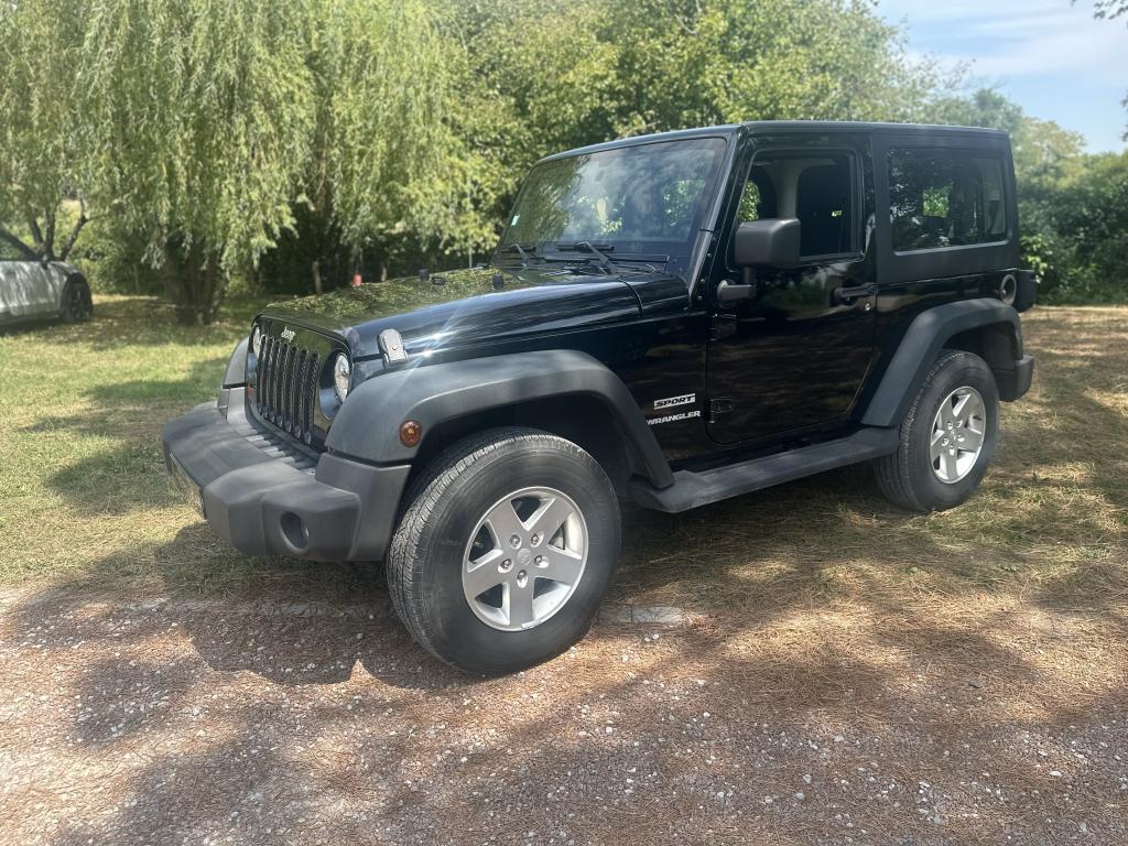 JEEP WRANGLER JEEP 2.8 CRD 200 SPORT AWD