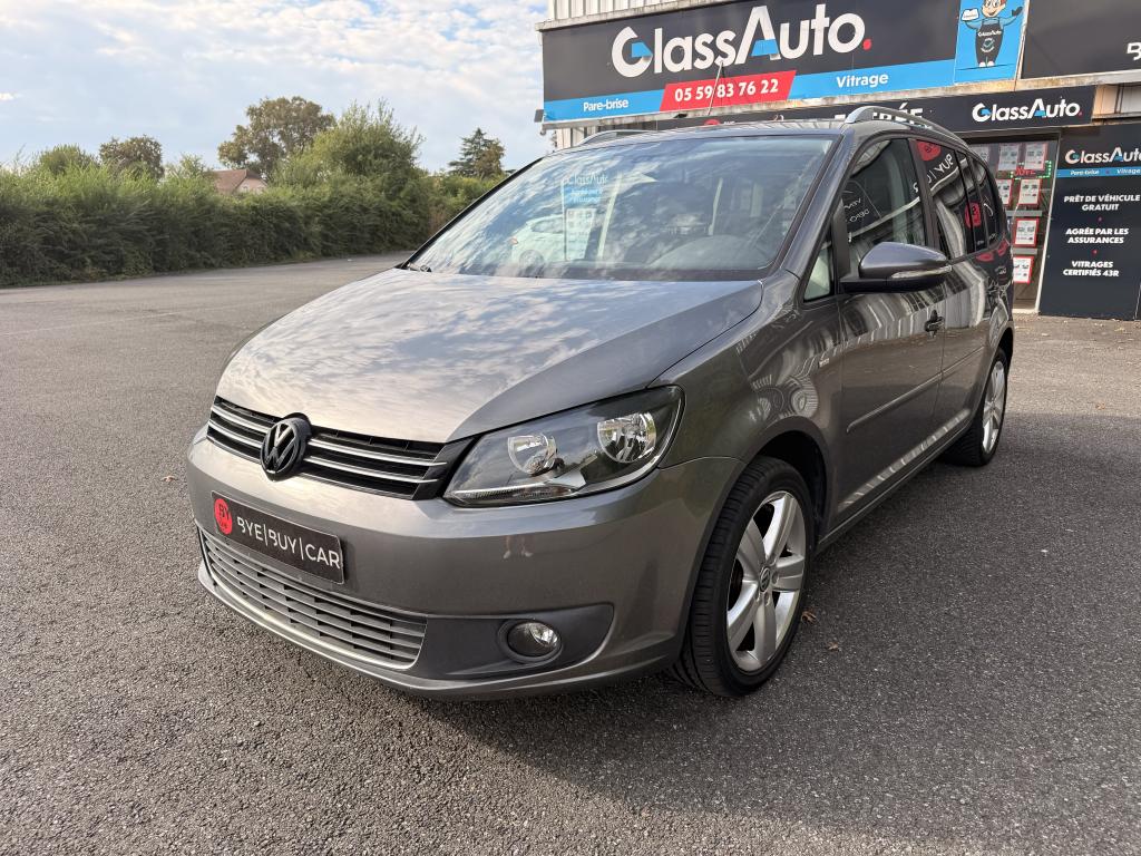 VOLKSWAGEN TOURAN Cup PHASE 3 - 1.6l TDI  - 105ch - BV DSG 7 - GARANTIE 12 MOIS