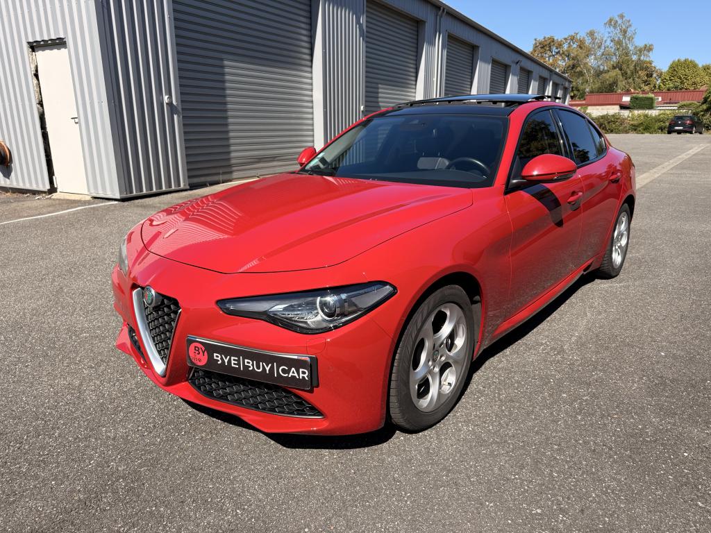 ALFA ROMEO GIULIA Lusso 2.0 T - 200ch - BVA  *ENTRETIEN COMPLET ALFA* - GARANTIE 12 MOIS