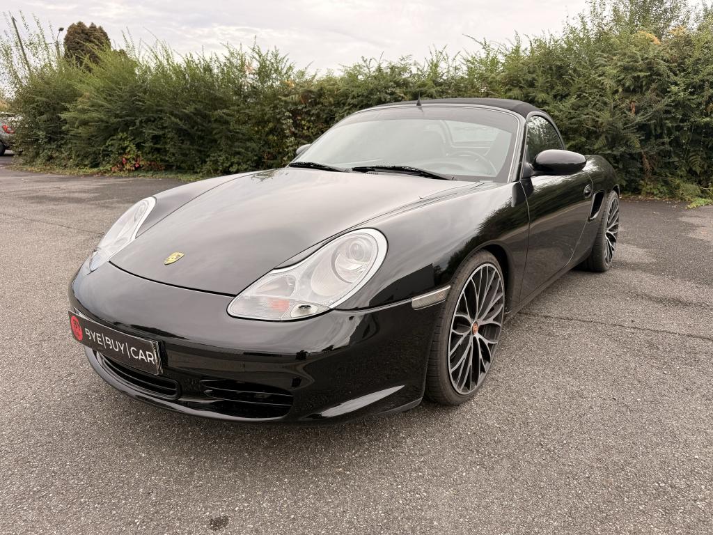 PORSCHE BOXSTER