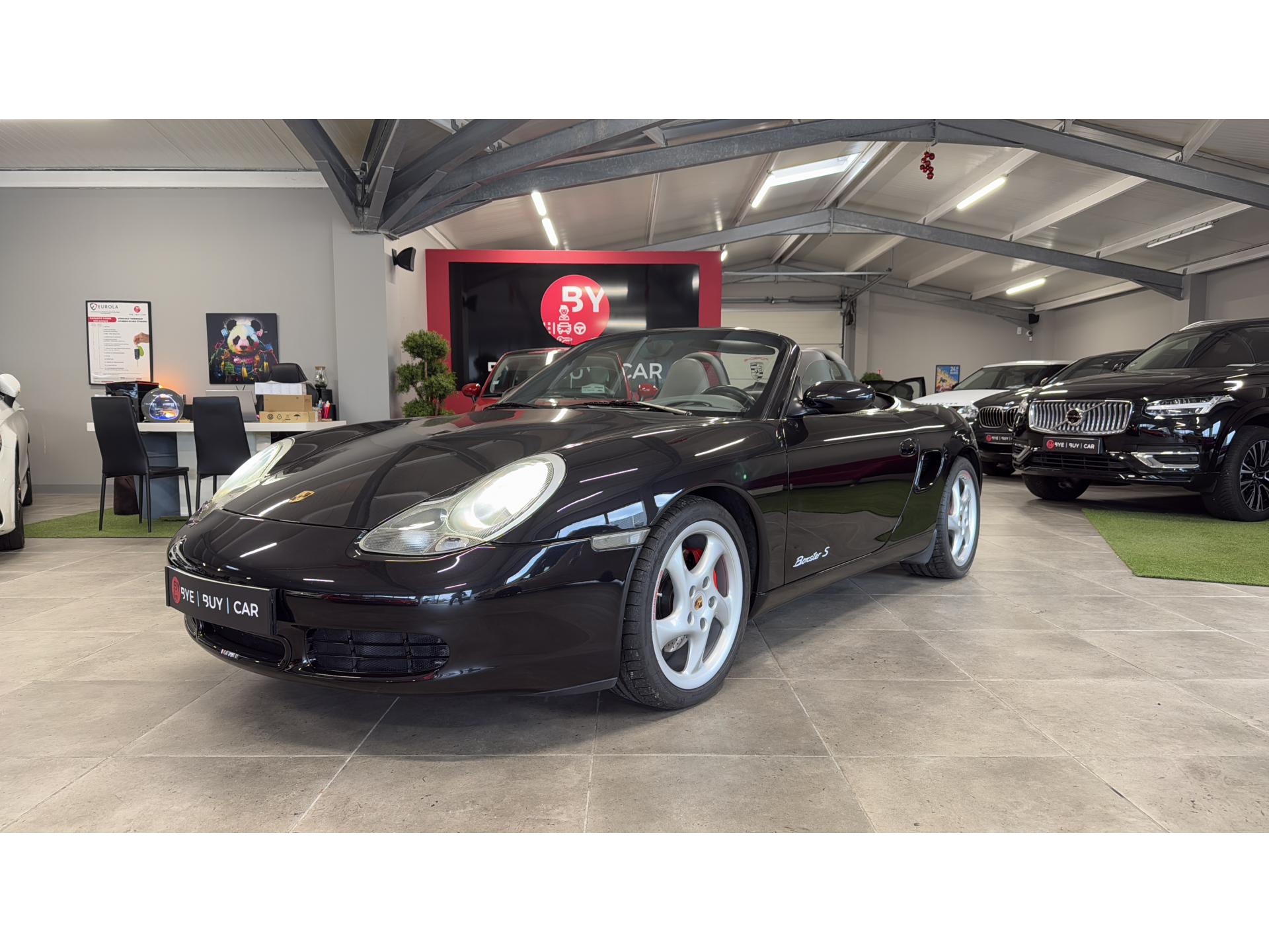 PORSCHE BOXSTER