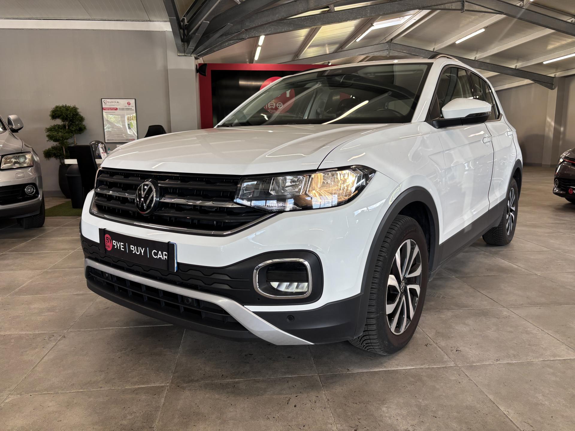 VOLKSWAGEN T-CROSS 1.0 TSI Start&Stop  Active PHASE 1/ GARANTIE 12 MOIS