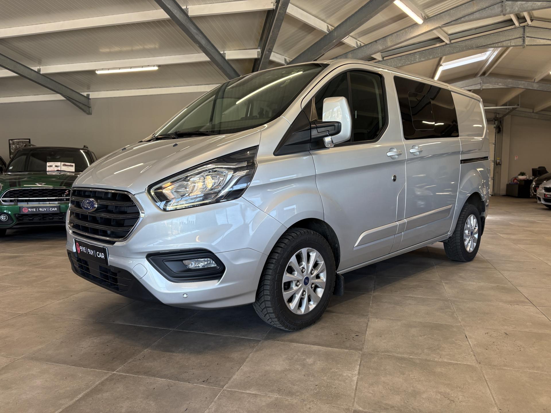 FORD TRANSIT CUSTOM/TOURNEO CUSTOM Transit Custom 2.0 EcoBlue - 170 S&S TRANSIT CUSTOM CABINE APPROFONDIE Fourgon Cabine approfondi