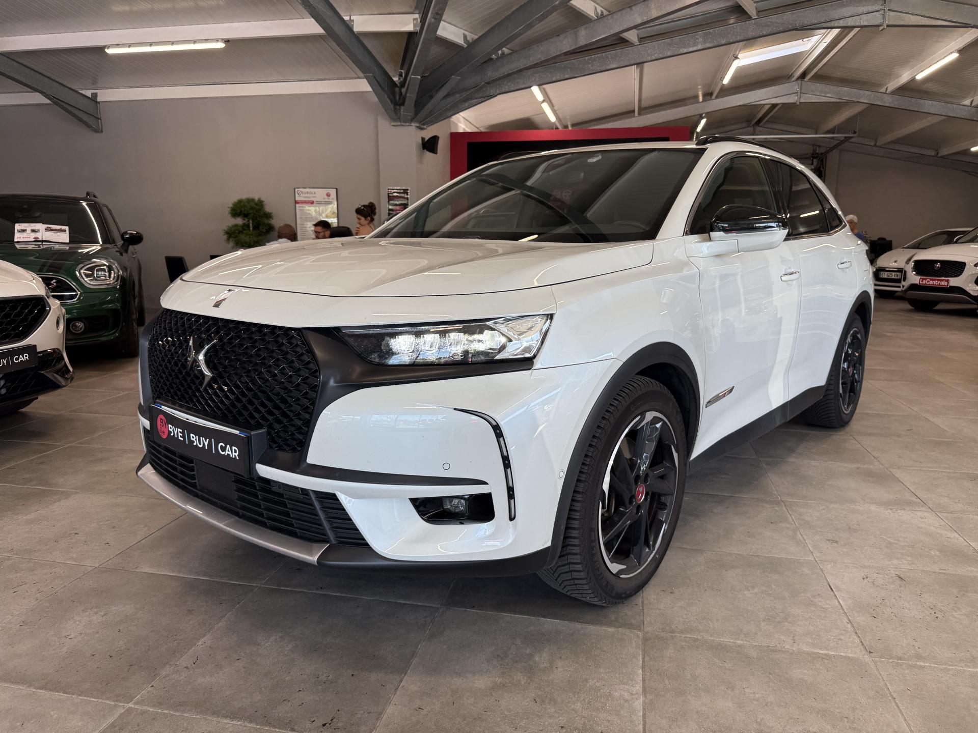 DS DS7 CROSSBACK E-Tense - 300 - 4x4  Performance Line PHASE 1