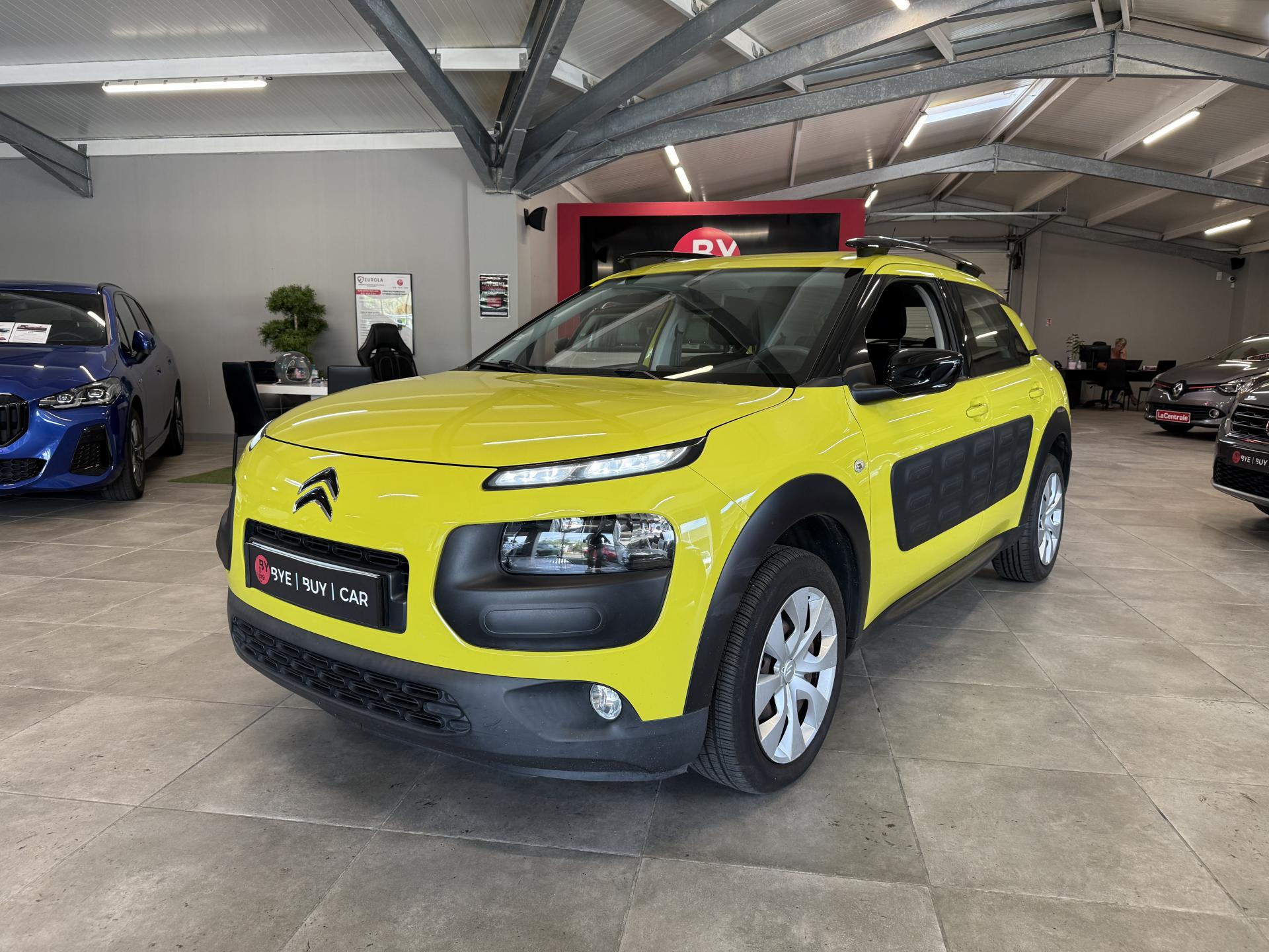 CITROEN C4 CACTUS 1.6 BlueHDi - 100  Feel / GARANTIE 12 MOIS