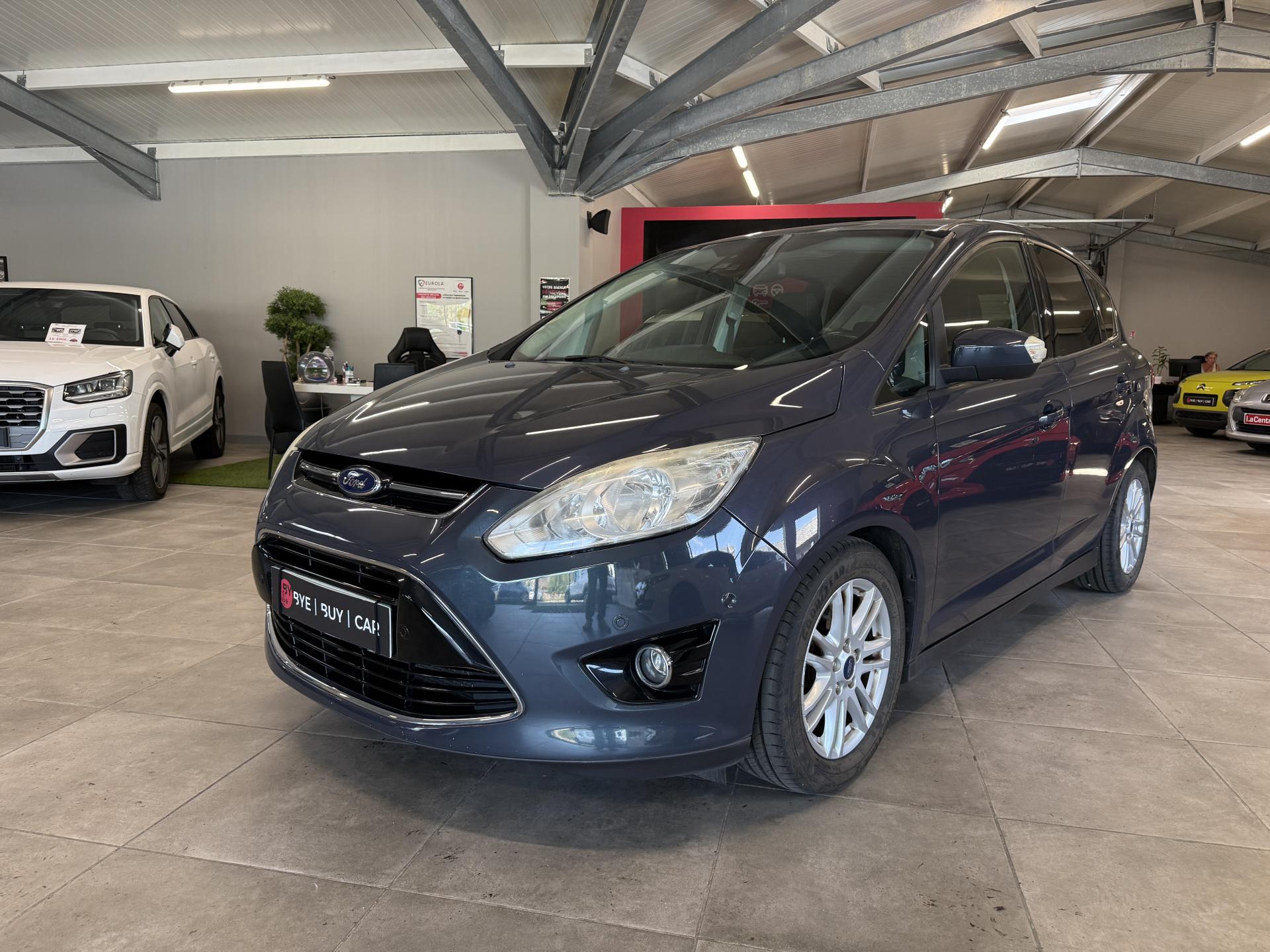 FORD C MAX C-MAX 1.0 SCTi EcoBoost - 100 S&S 2010 Titanium X PHASE 1
