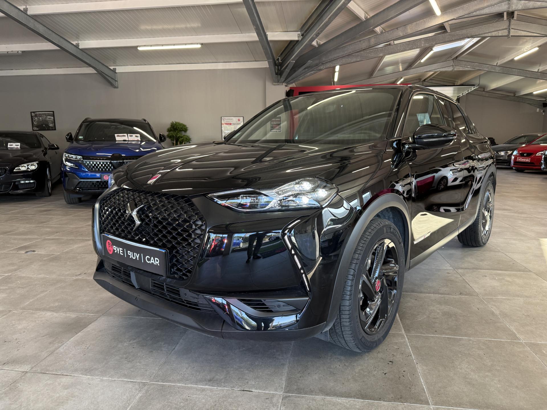 DS DS 3 CROSSBACK DS3 Crossback 1.2 PT 12V - 130 - BVA  Performance Line/ GARANTIE 12 MOIS