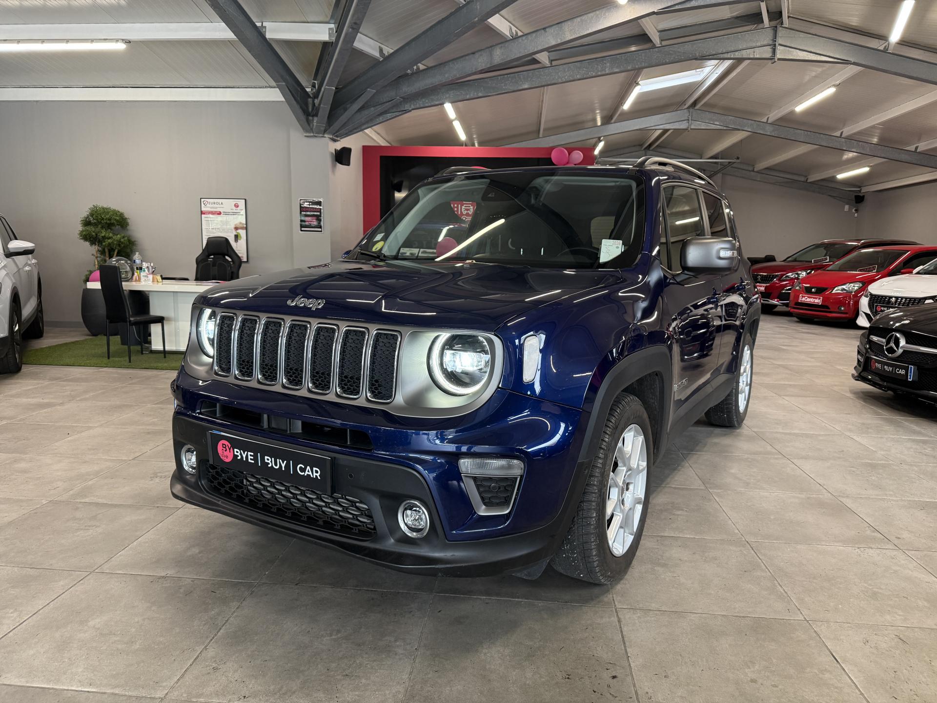 JEEP RENEGADE Jeep 1.6 MultiJet - 120 4x2  Limited / GARANTIE 12 MOIS