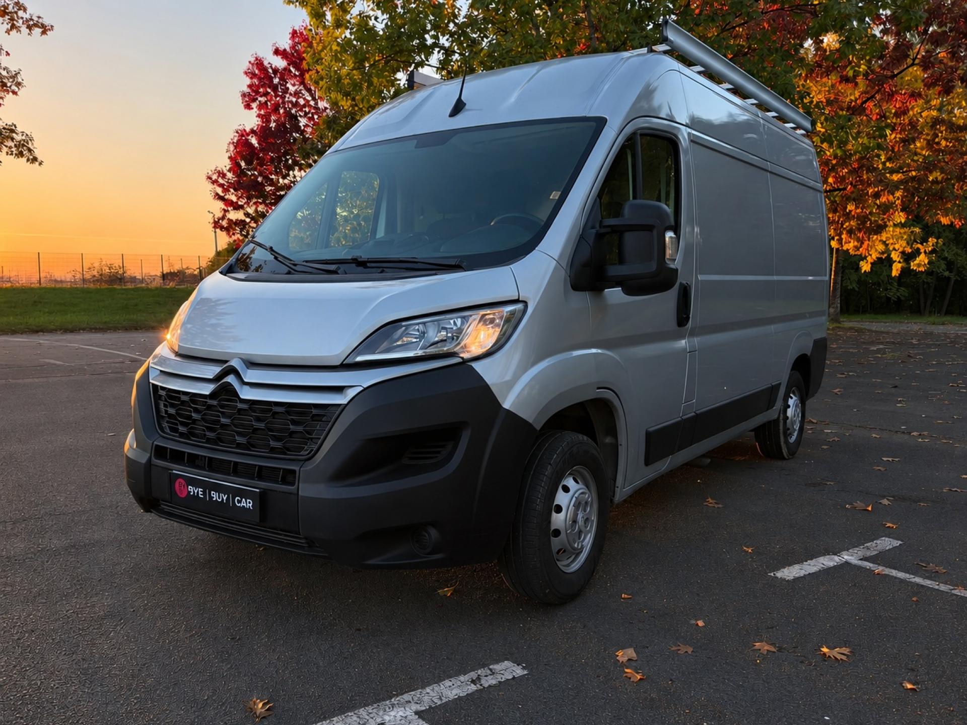 CITROEN JUMPER III 3.5t L2H2 2.2 BlueHDI 165 - TVA RECUPERABLE PHASE 2 / GARANTIE 12 MOIS