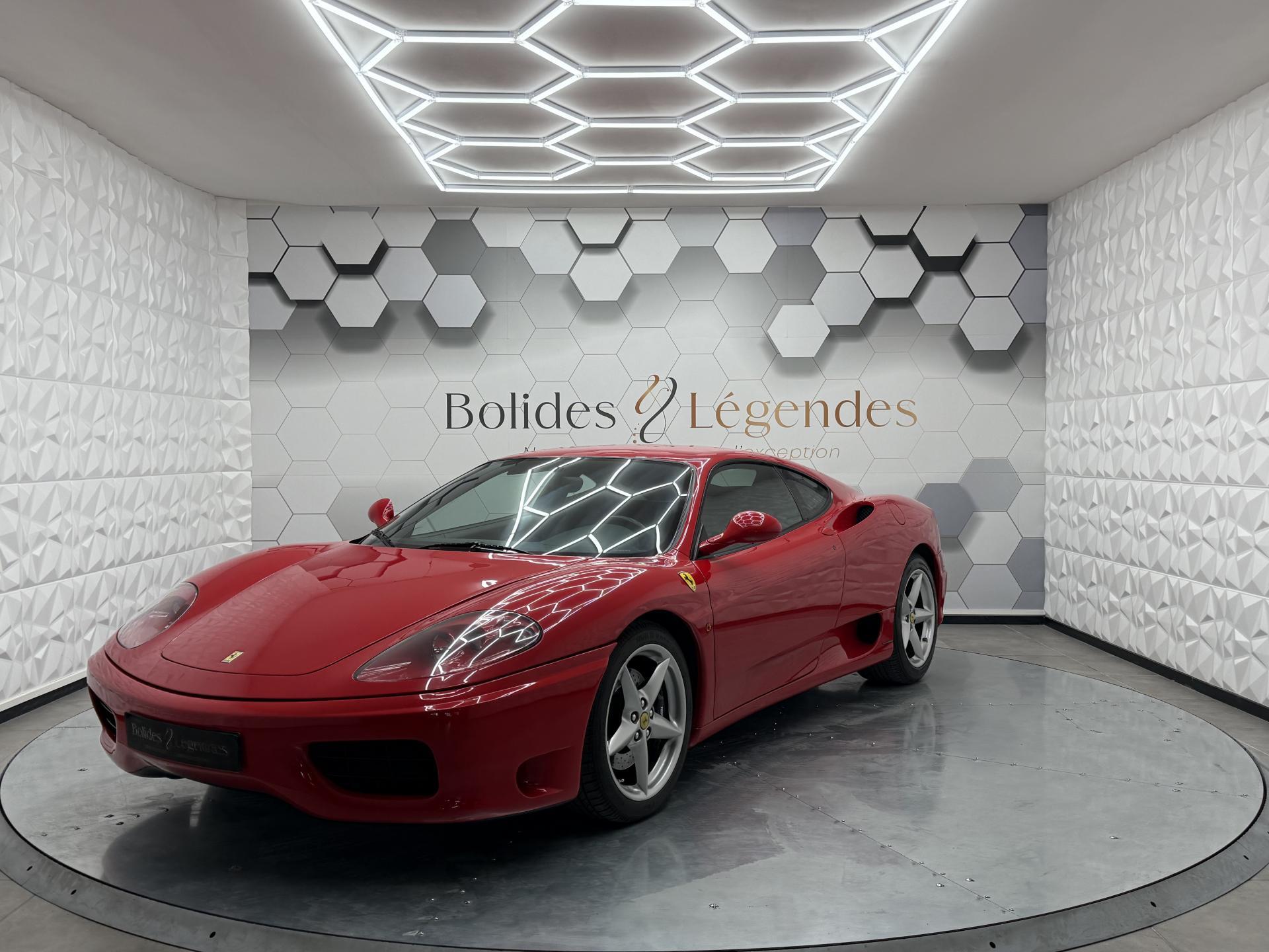 FERRARI F360 Modena 3.6i - BVM6 - V8 400 - ROSSO CORSA