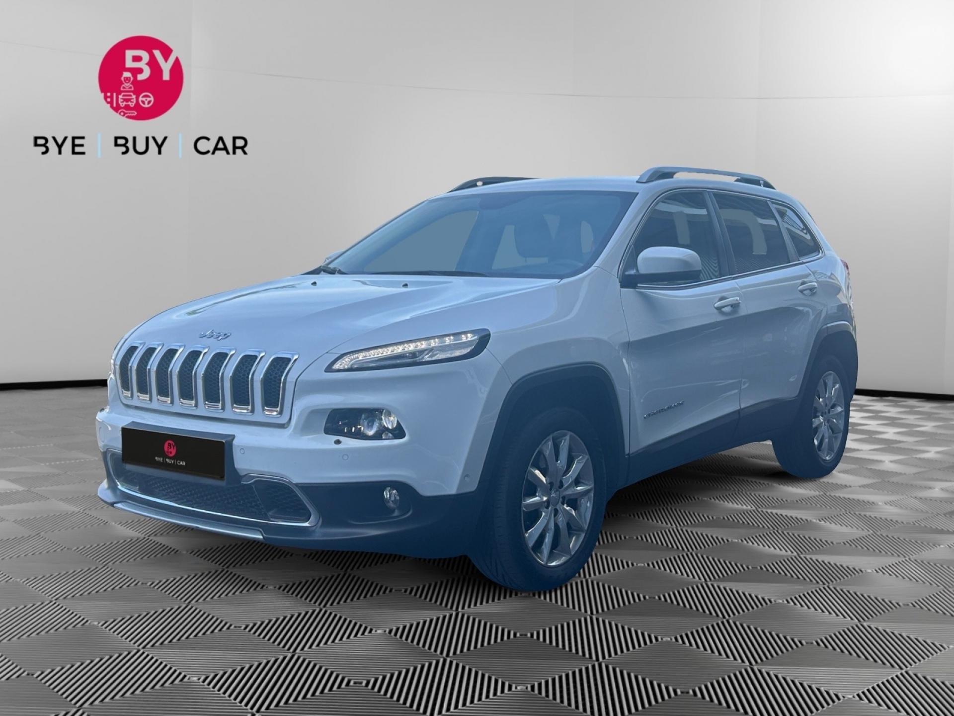 JEEP CHEROKEE 2.0I MultiJet - 170ch - BVA9 -  4X4 / Origine France - Attelage - Garantie 12 Mois