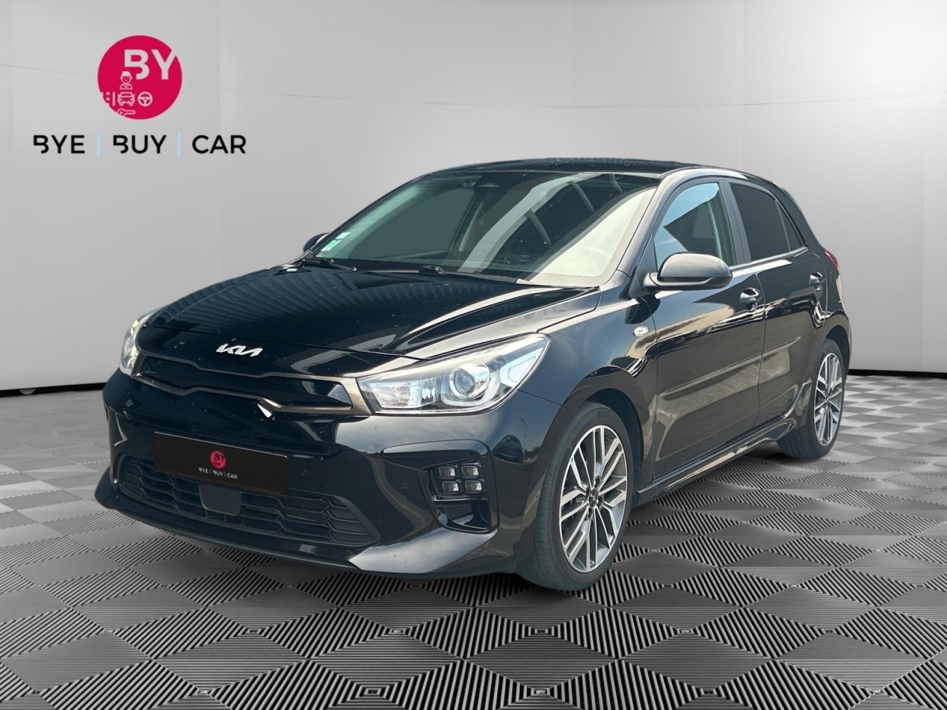 KIA RIO 1.2I DPi GT LINE - 84ch - BVM5 / Deuxième Main - CarPlay - Garantie 12 Mois