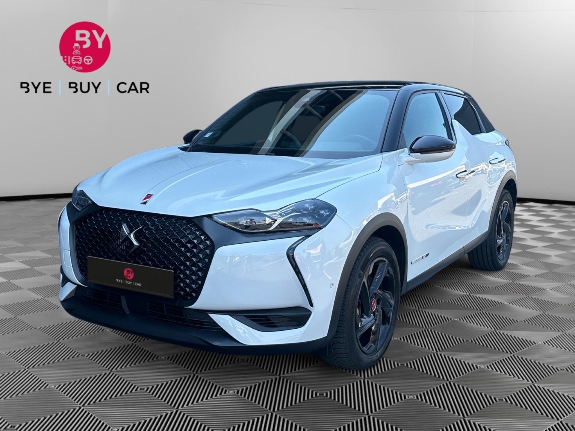 DS DS 3 CROSSBACK 1.5I BLUEHDI PERFORMANCE+ - 130ch - BVA8 / Origine FRANCE - Suivi DS - Garantie 12 mois