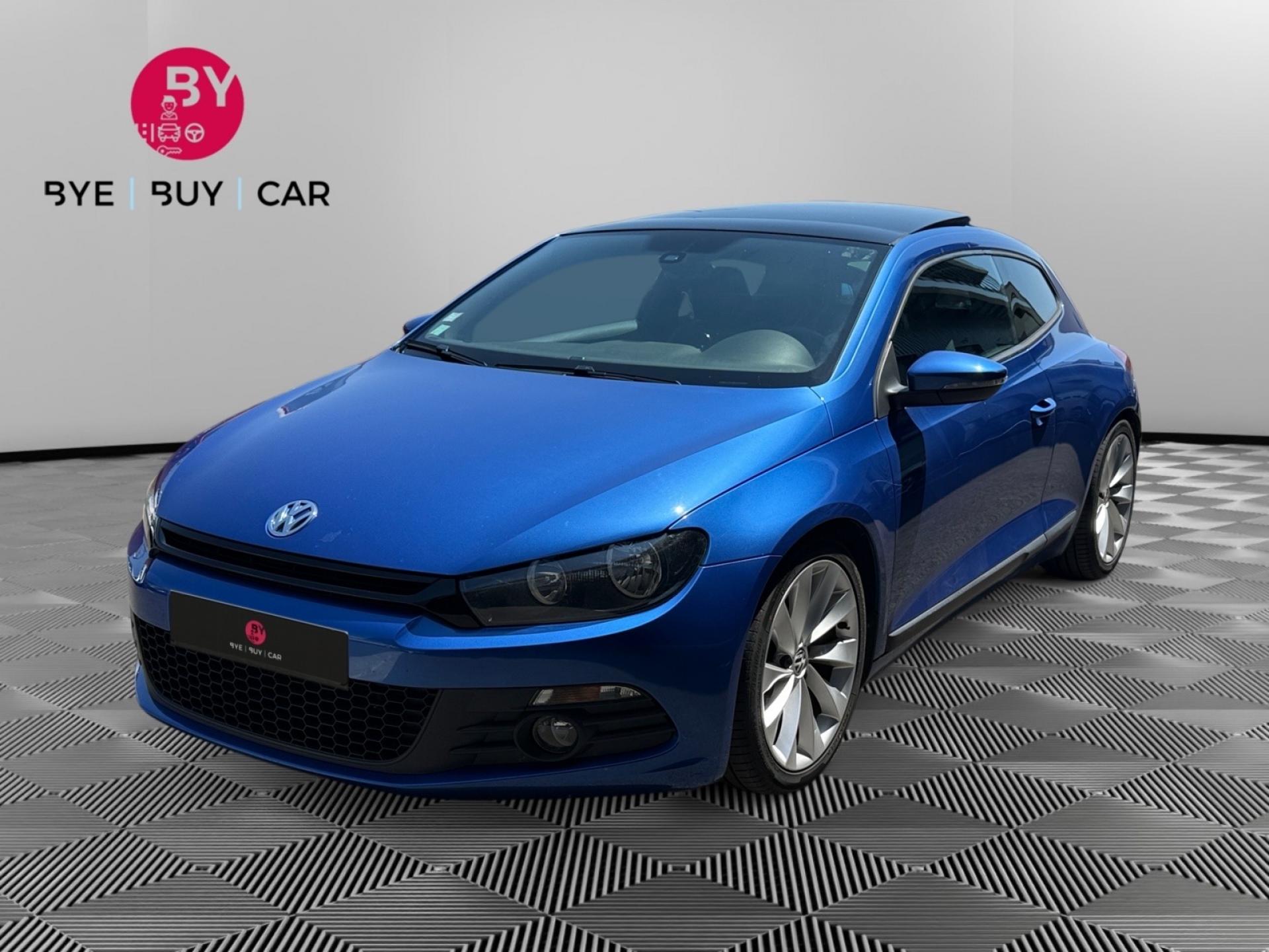 VOLKSWAGEN SCIROCCO Carat 2.0 TSI 200 DSG6 / Suivi OK - Vidange DSG OK