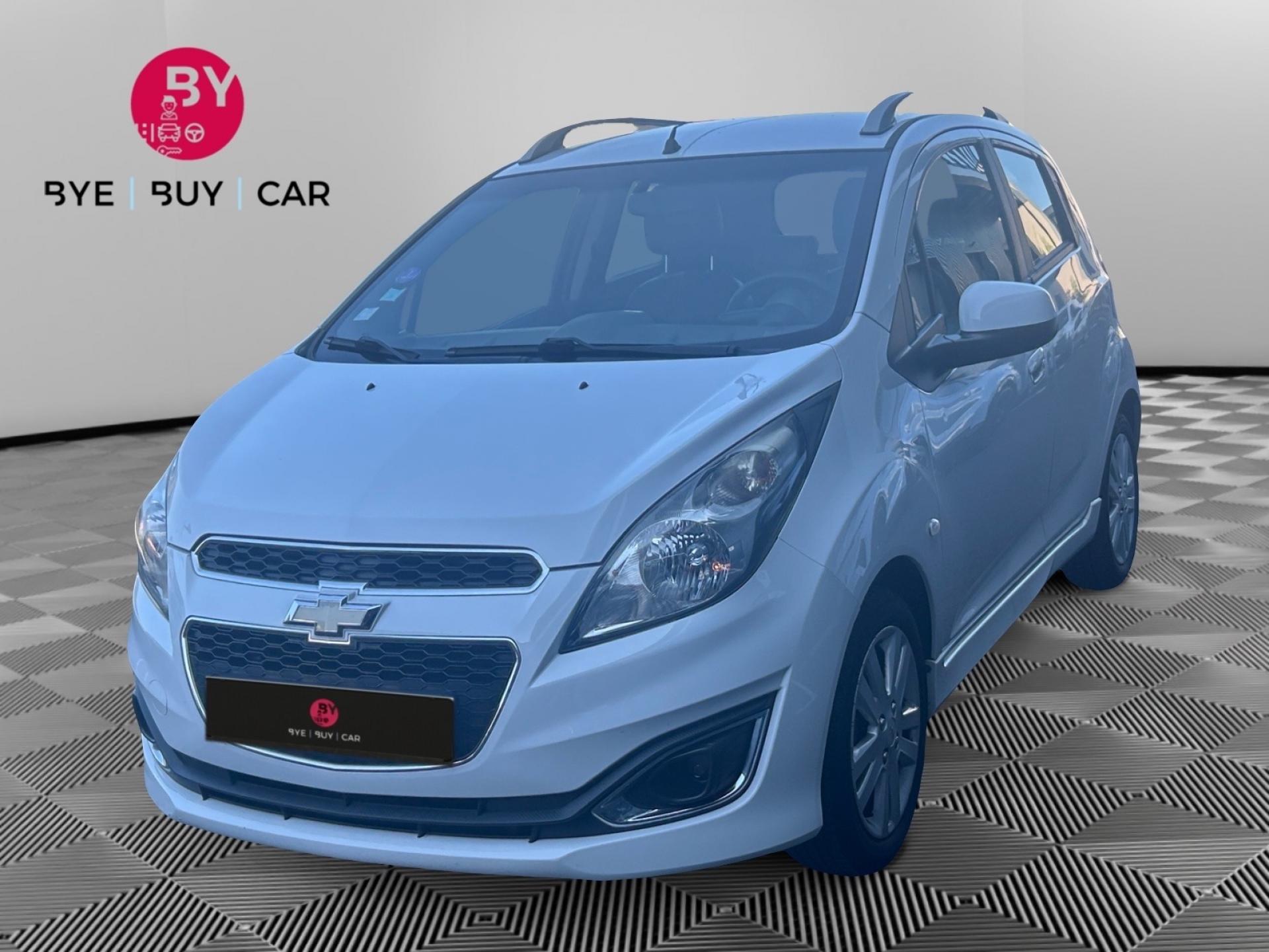 CHEVROLET SPARK 1.2I 16V - 81ch - BVM5 / Deuxième Main - Origine France - Garantie 12 Mois