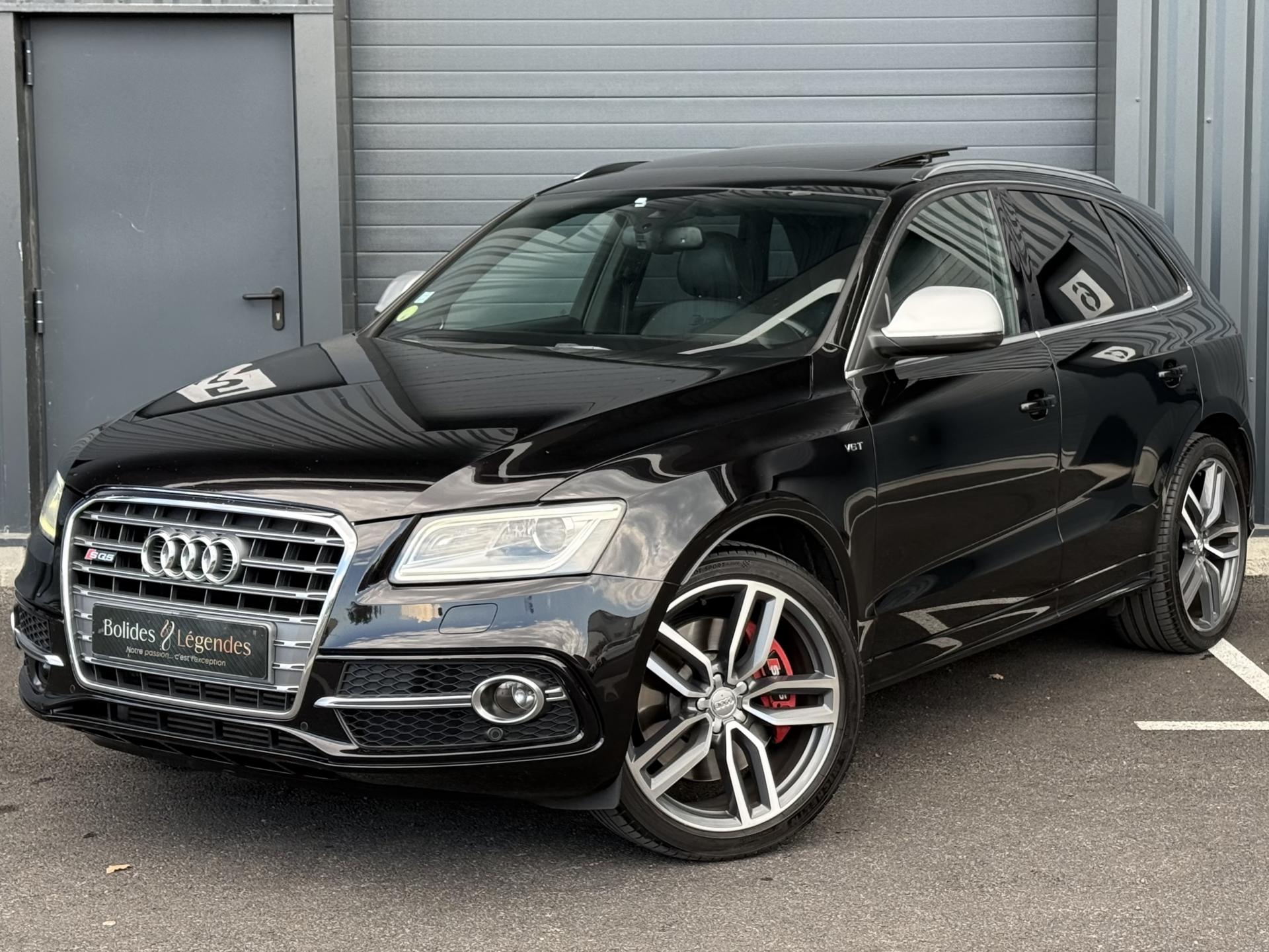 AUDI SQ5 Quattro 3.0 V6 BiTDI 313 Tiptronic S / BLACK PANTHER - CARPLAY - BO
