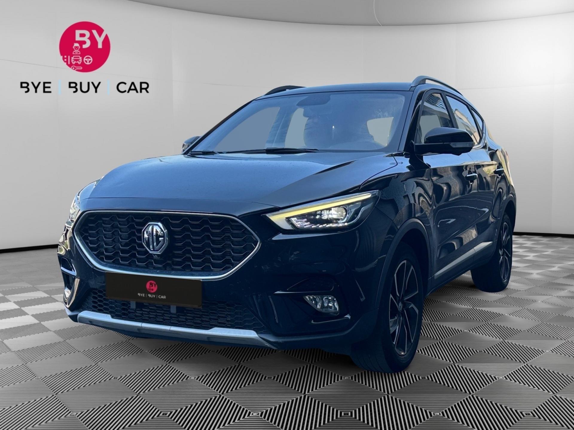 MG MOTOR ZS LUXURY 1.0I T-GDi - 111ch - BVA6 / Origine France - 2ème main - CarPlay - Garantie 12 Mois