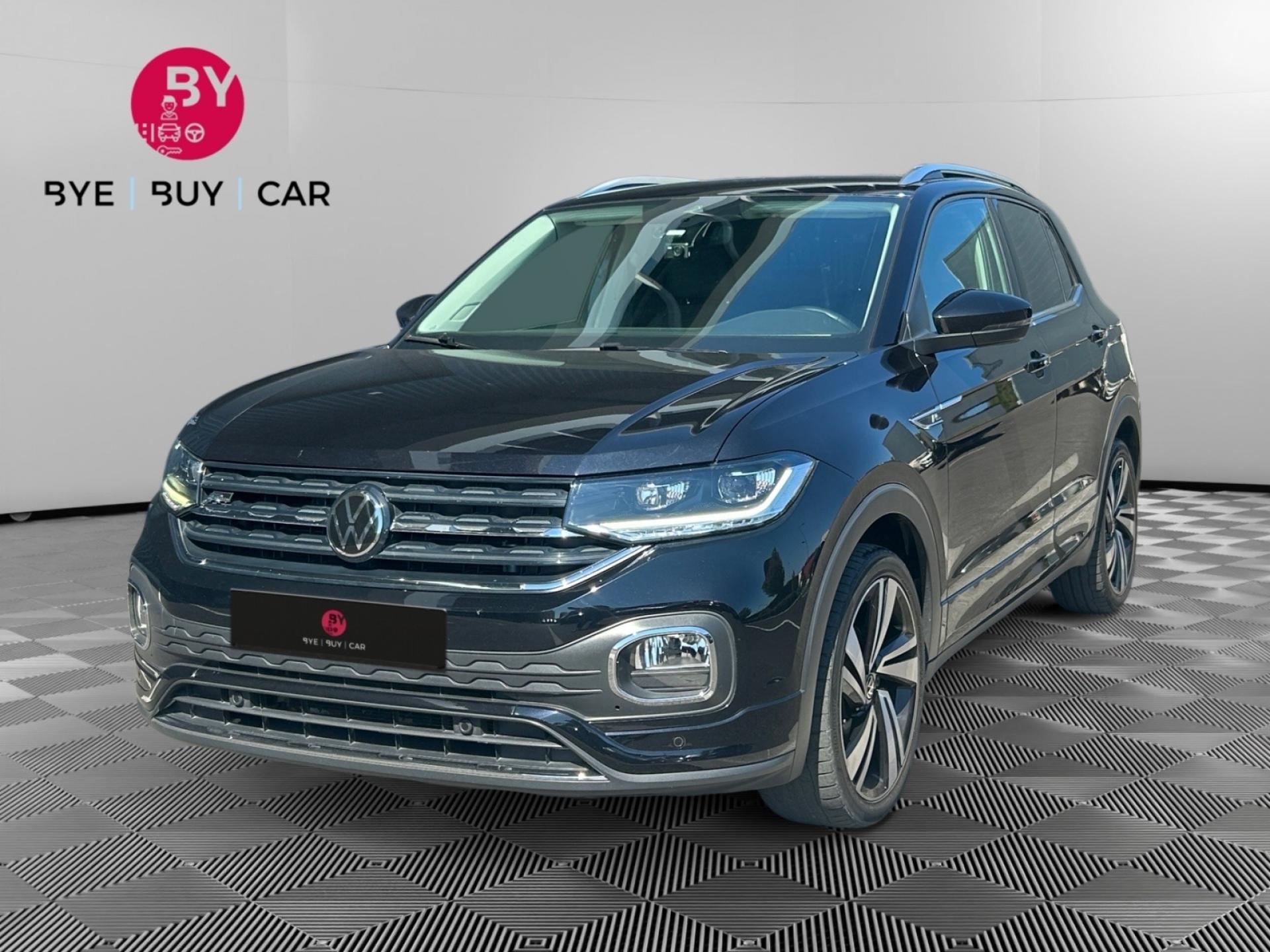 VOLKSWAGEN T-CROSS 1.0 TSI - 110 - Start&Stop - BV DSG 7  R-Line Tech PHASE 1