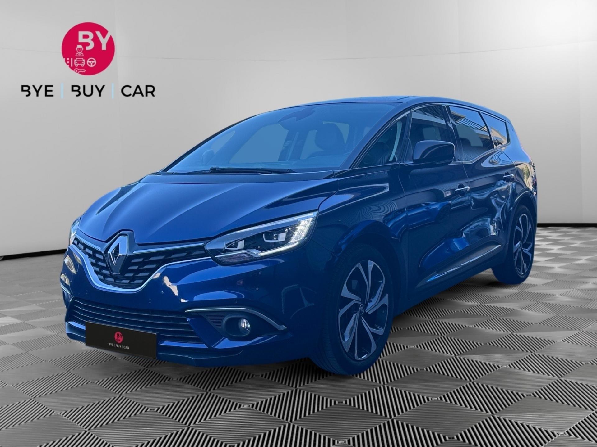 RENAULT GRAND SCENIC 1.3 TCe - 140 - FAP 2019 - 7pl GRAND  IV MONOSPACE Intens PHASE 1