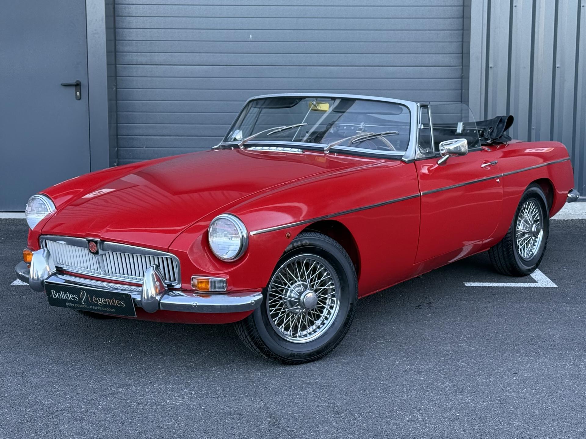 MG B