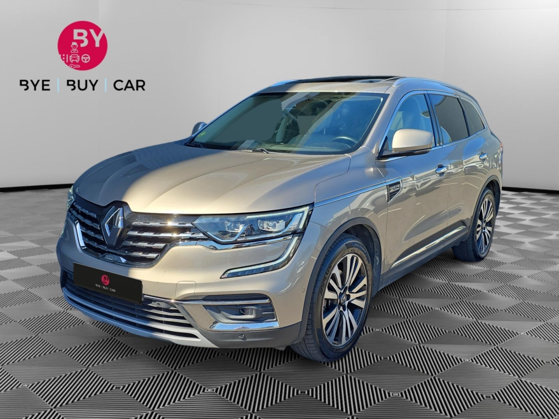 RENAULT KOLEOS 1.7 Blue dCi 150 X-Tronic 4x2 Initiale Paris / BOSE - Sieges ventilés et chauffants