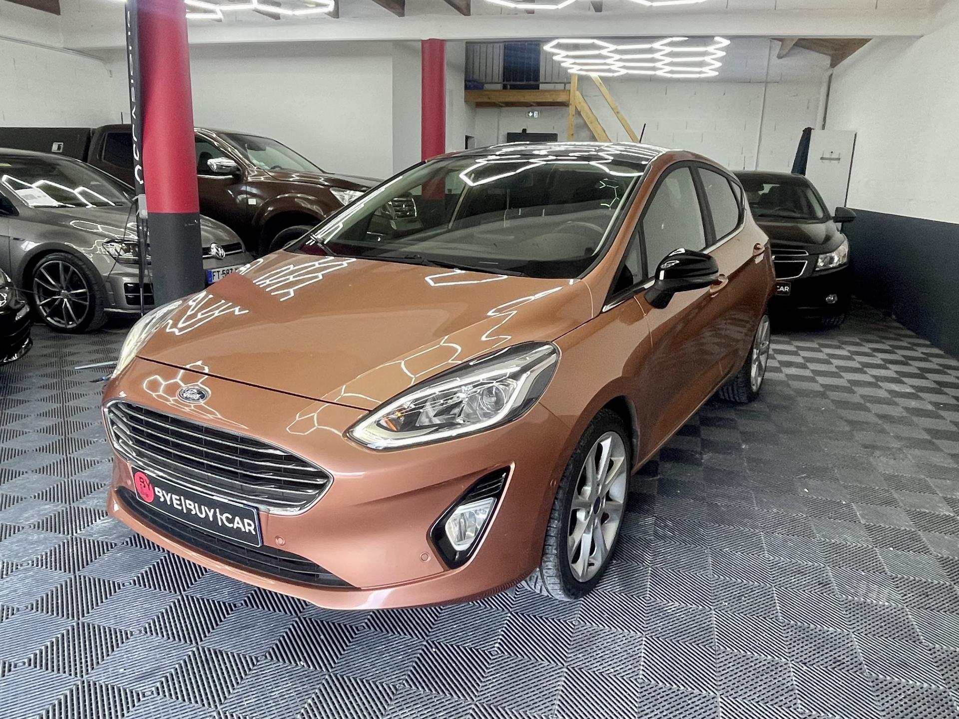 FORD FIESTA