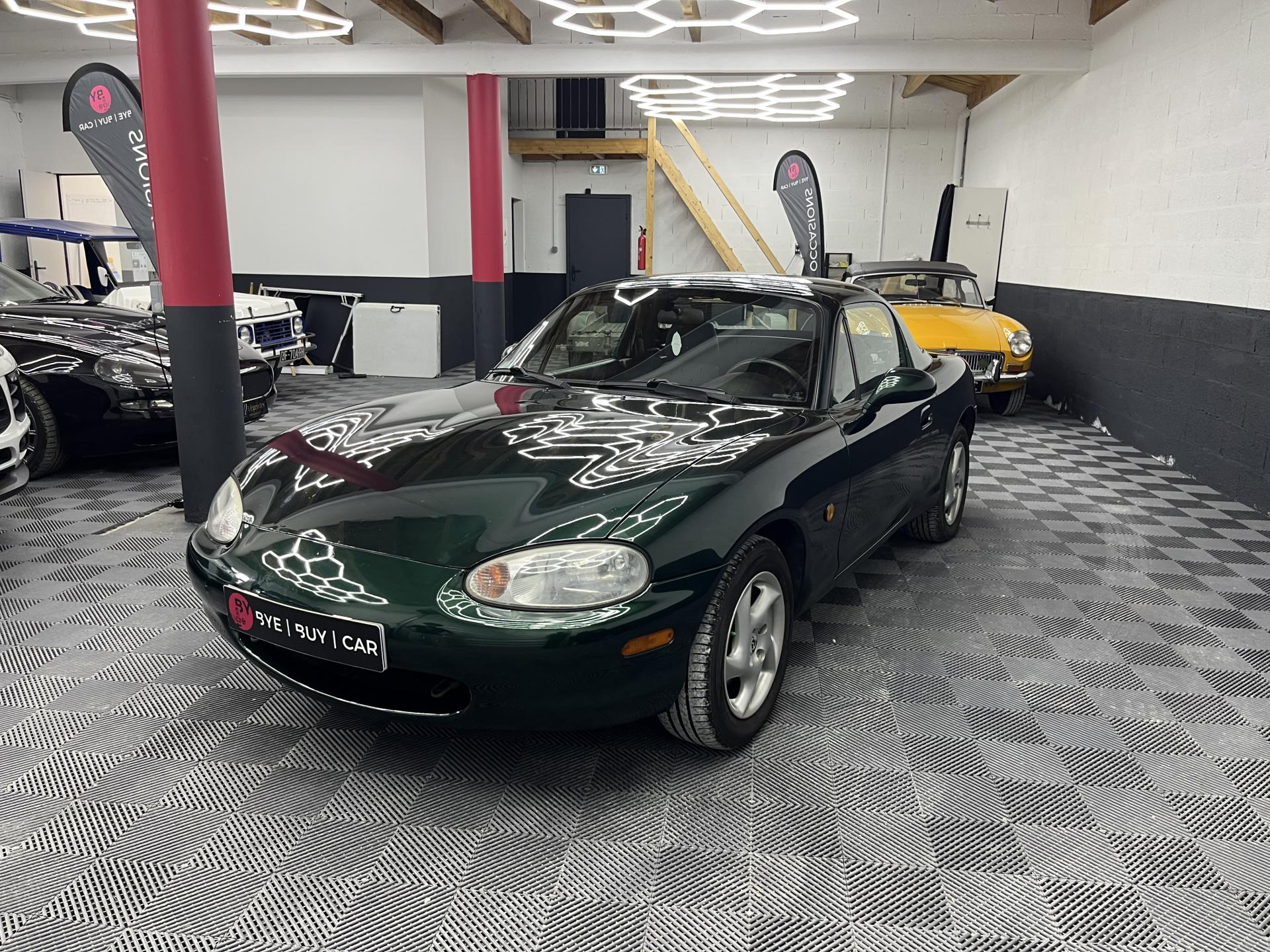 MAZDA MX-5 1.6i  - NB HARDTOP MALIAN + DISTRIBUTION GARANTIE 12 MOIS