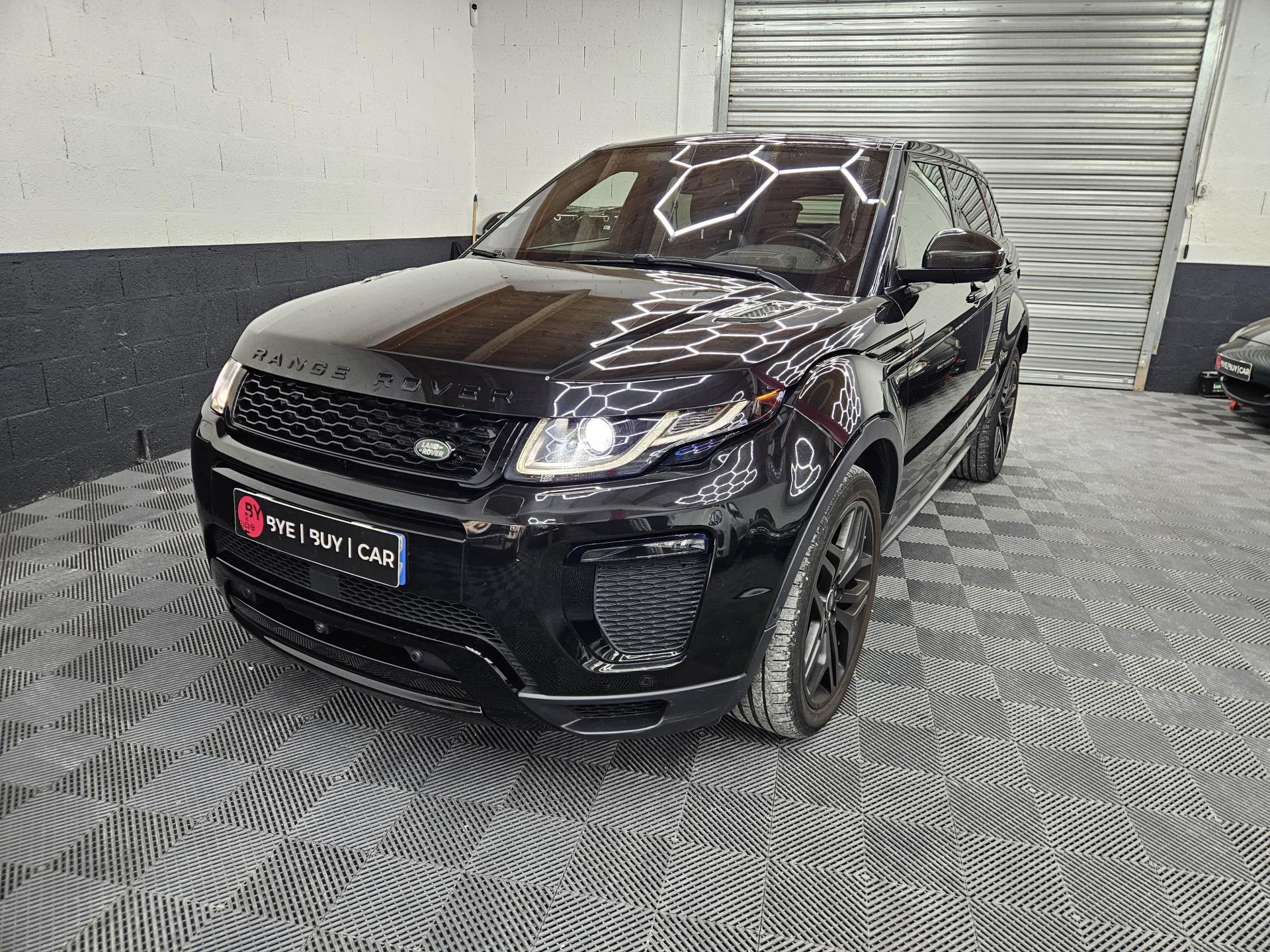 LAND ROVER RANGE ROVER EVOQUE
