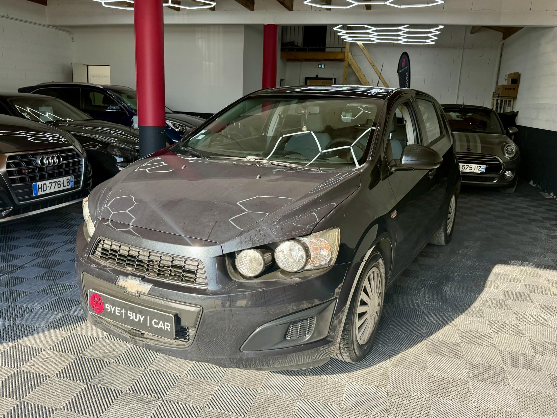 CHEVROLET AVEO