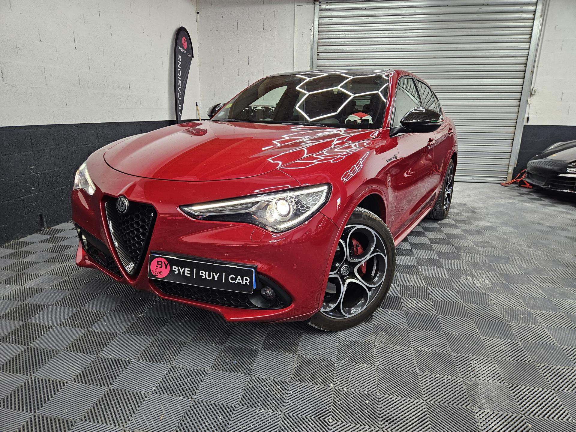 ALFA ROMEO STELVIO 2.2 D - 210 - BVA 2020  Veloce Q4 VPC PHASE 1