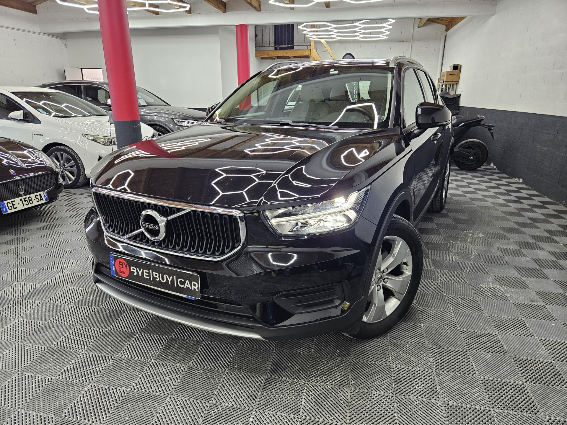 VOLVO XC40 D4 AWD AdBlue - 190 - BVA Geartronic  Momentum PHASE 1