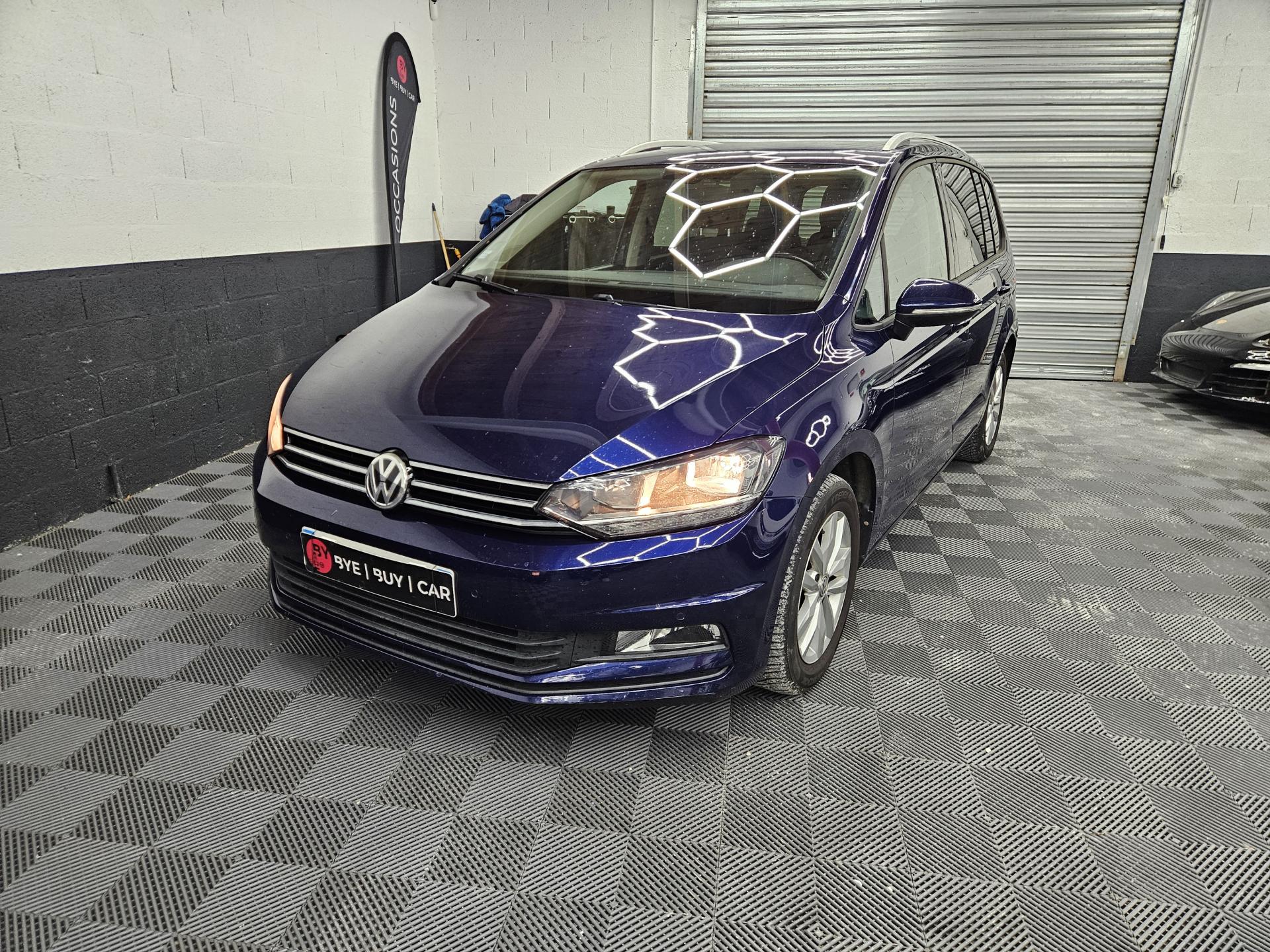 VOLKSWAGEN TOURAN 1.6L TDI - 115ch - BVA DSG 7 -  Finition Confortline - GARANTIE 12 MOIS