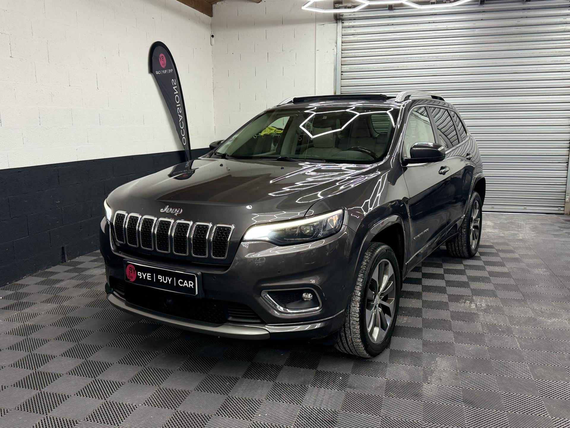 JEEP CHEROKEE 2.2 MultiJet 195 CH BVA 4x4 Overland +garantie 12 mois