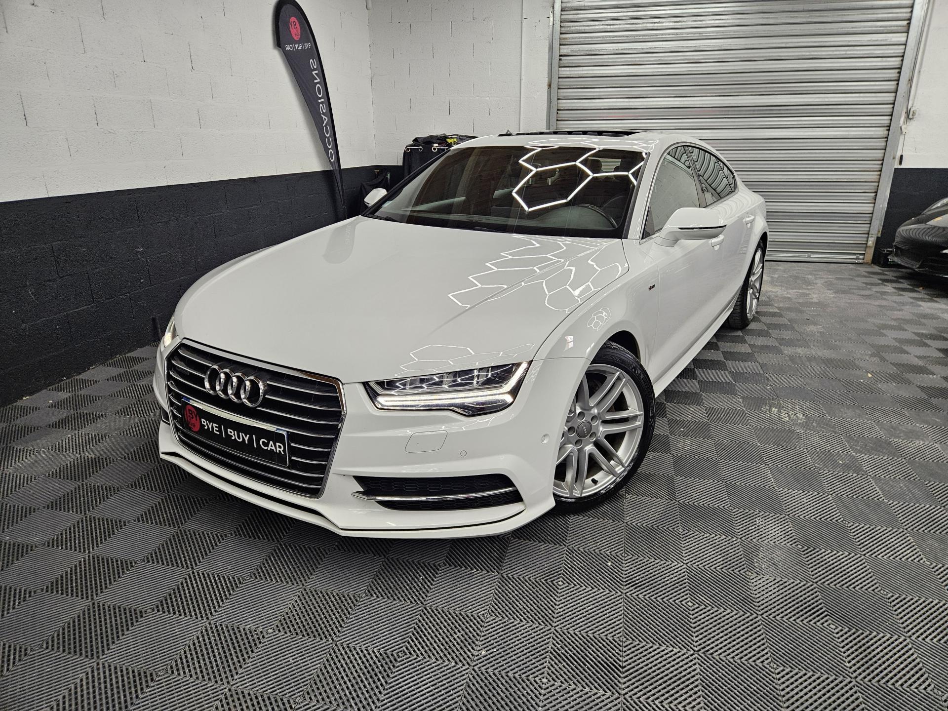 AUDI A7 Phase 2 Sportback 3.0 V6 TDI ultra 218 ch BVa S-Tronic S-Line